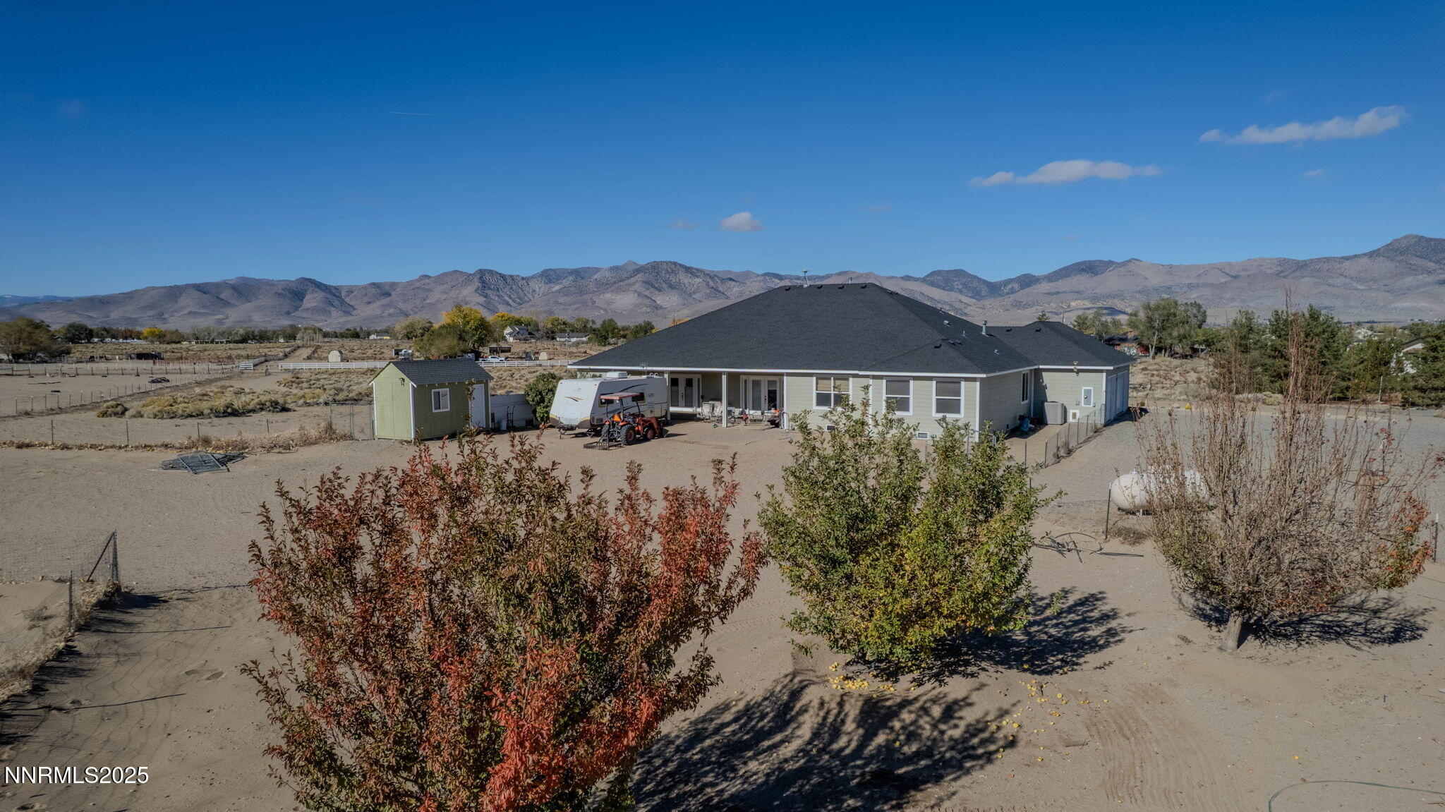 275 Imperial Road Dayton, NV 89403 - Photo 51 of 53 a view of house with mountain view