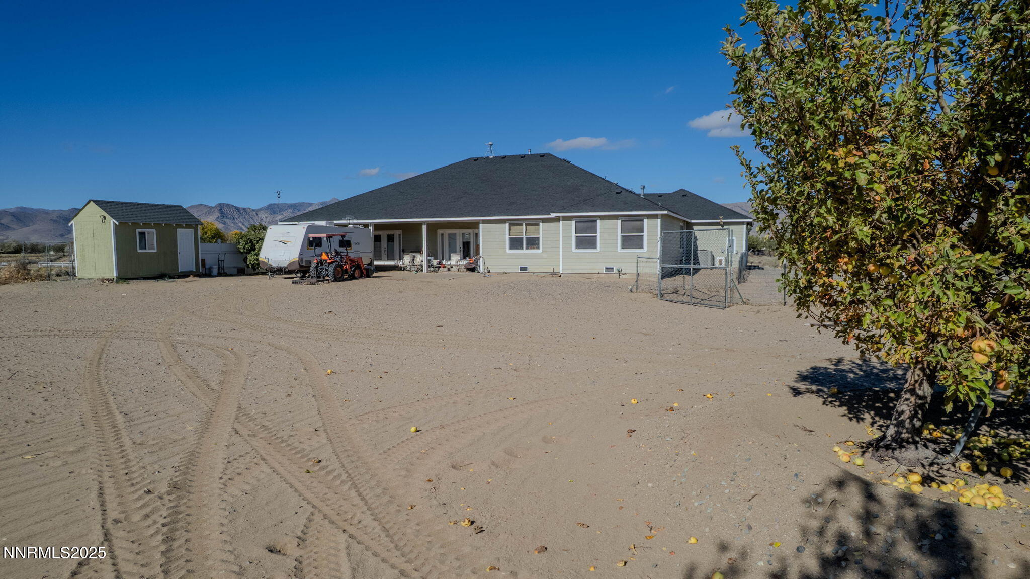 275 Imperial Road Dayton, NV 89403 - Photo 52 of 53 a front view of a house with a yard