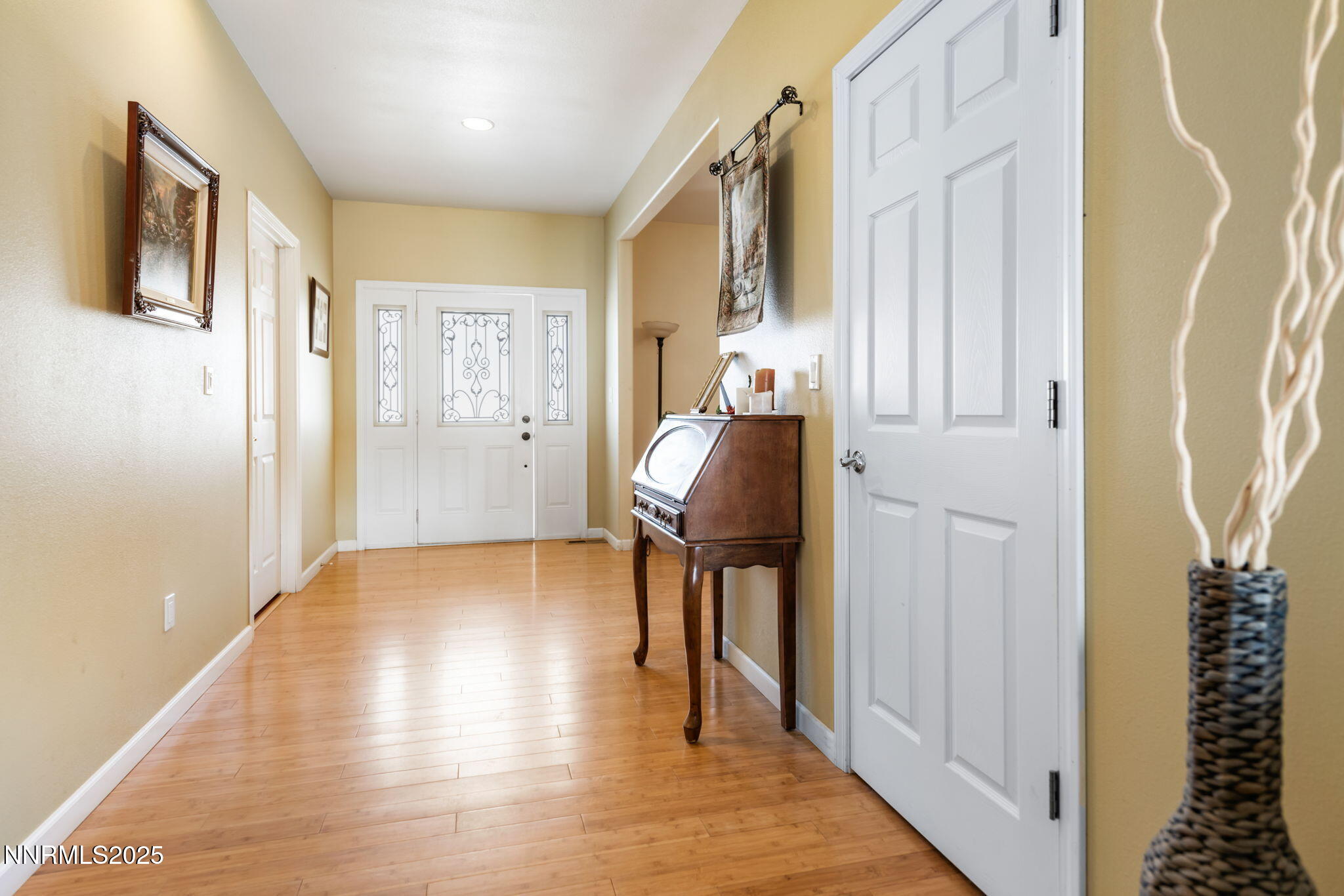 275 Imperial Road Dayton, NV 89403 - Photo 8 of 53 a view of entryway with wooden floor