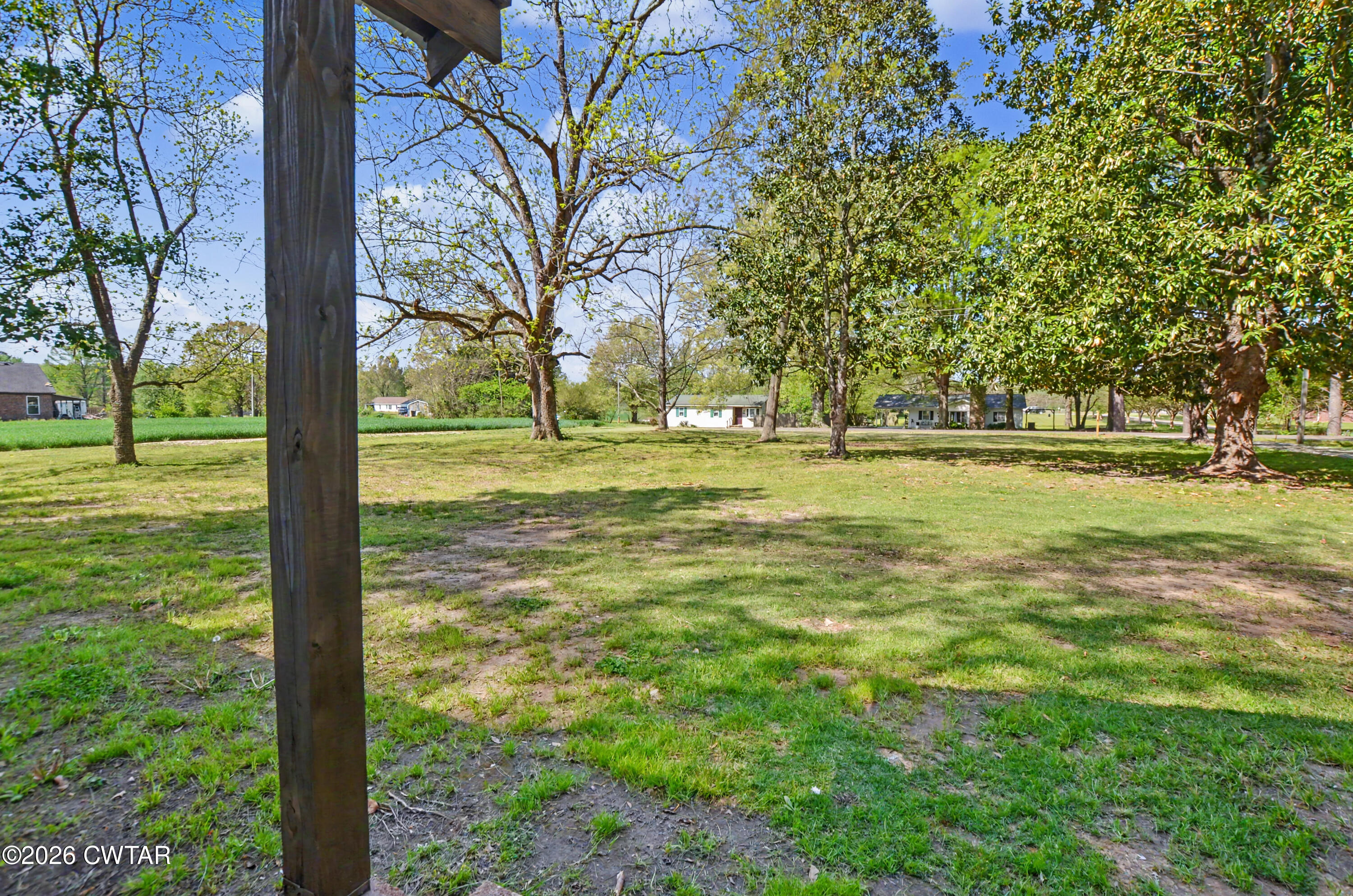 4177 Gum Flat Road Bells, TN 38006 - Photo 11 of 30 a view of a field with trees