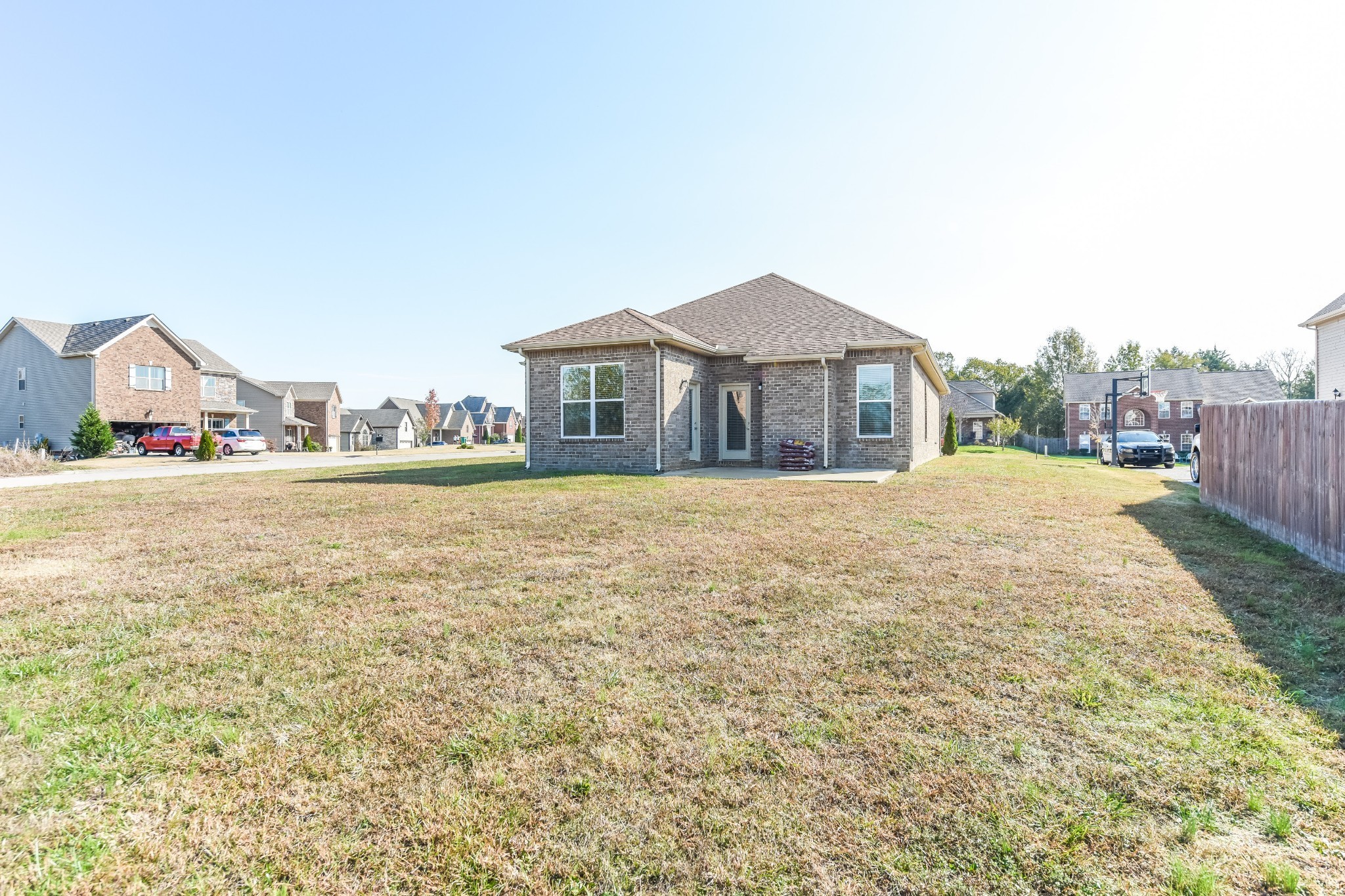 2015 Lincoln Road Spring Hill, TN 37174 - Photo 15 of 17 a front view of a house with a yard
