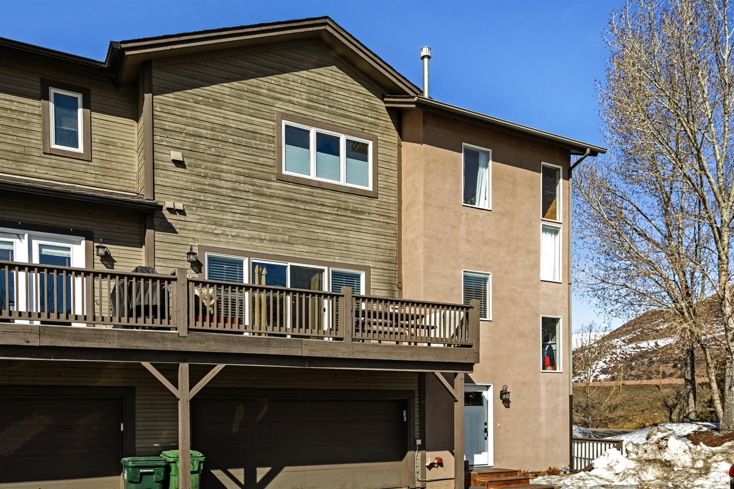 13 Eagle Drive, Unit B Avon, CO 81620 - Photo 21 of 25 a front view of a house with balcony