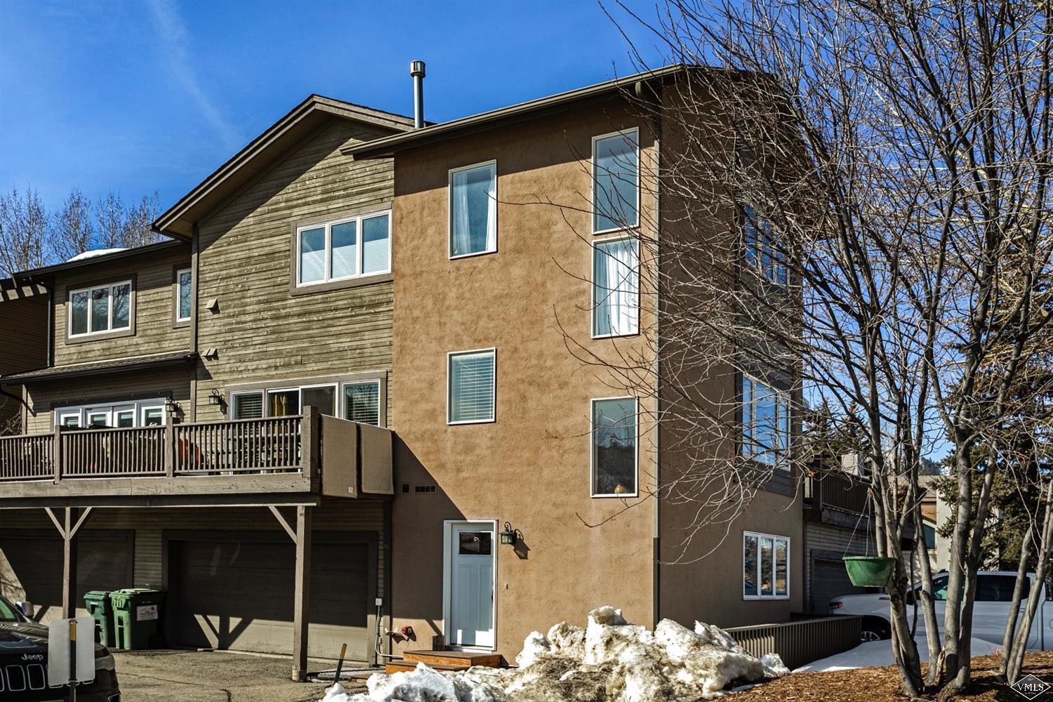 13 Eagle Drive, Unit B Avon, CO 81620 - Photo 22 of 25 a front view of a building with street