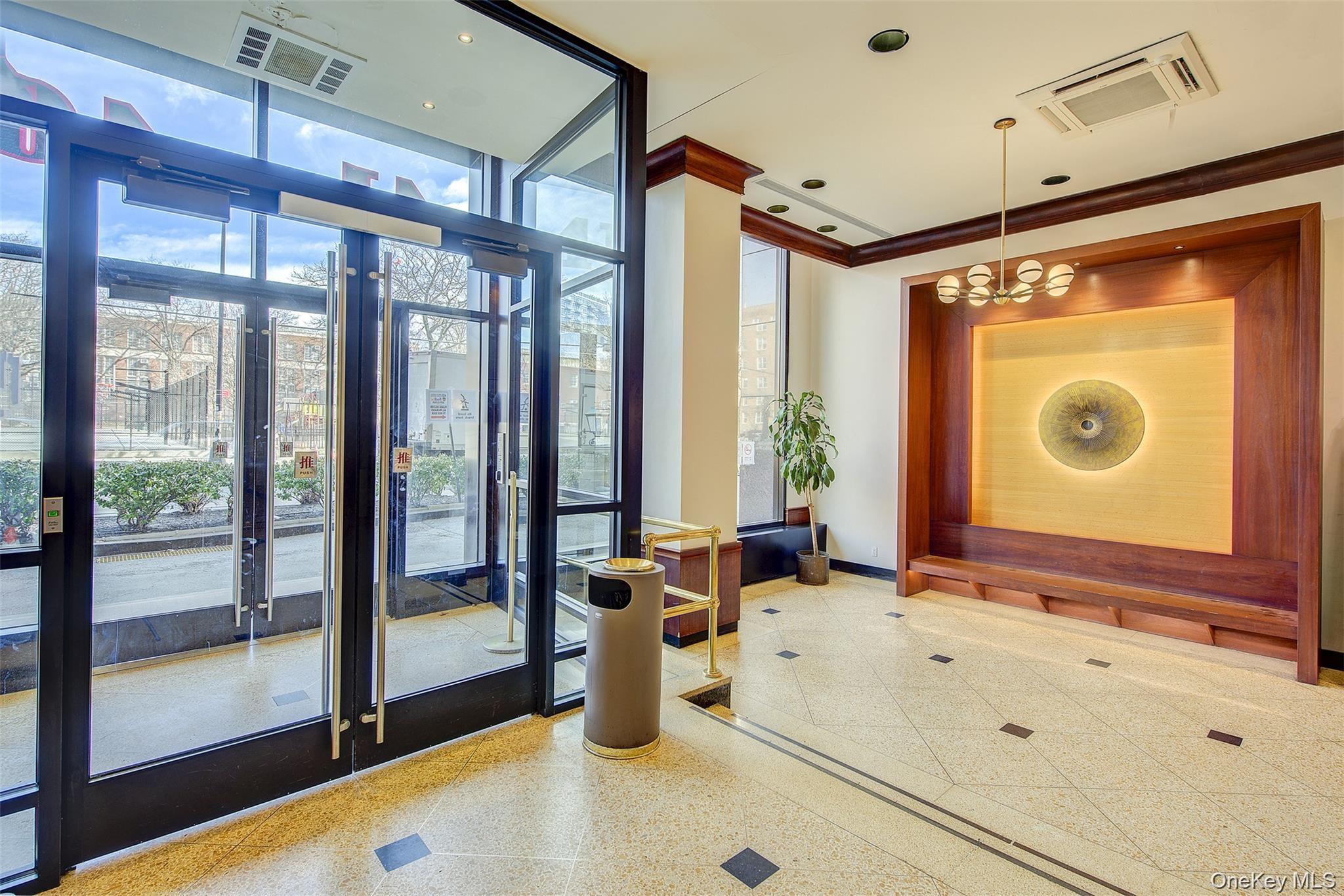 41-40 Union Street, Unit 16M Queens, NY 11355 - Photo 2 of 12 Lobby of Building has 24 hour security.