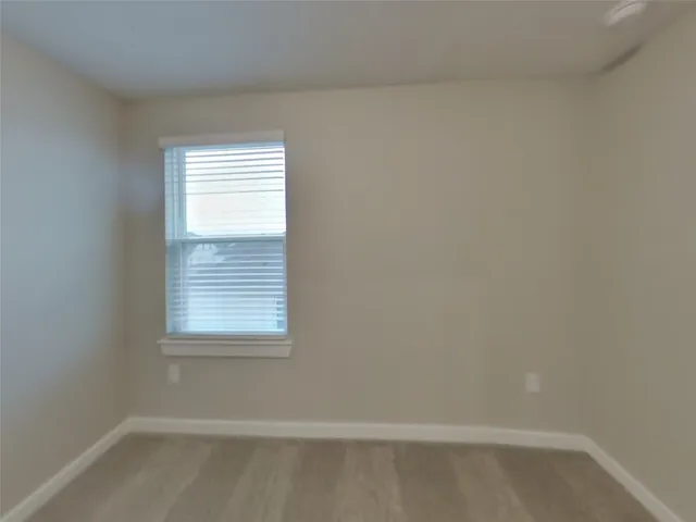 a small space with a window