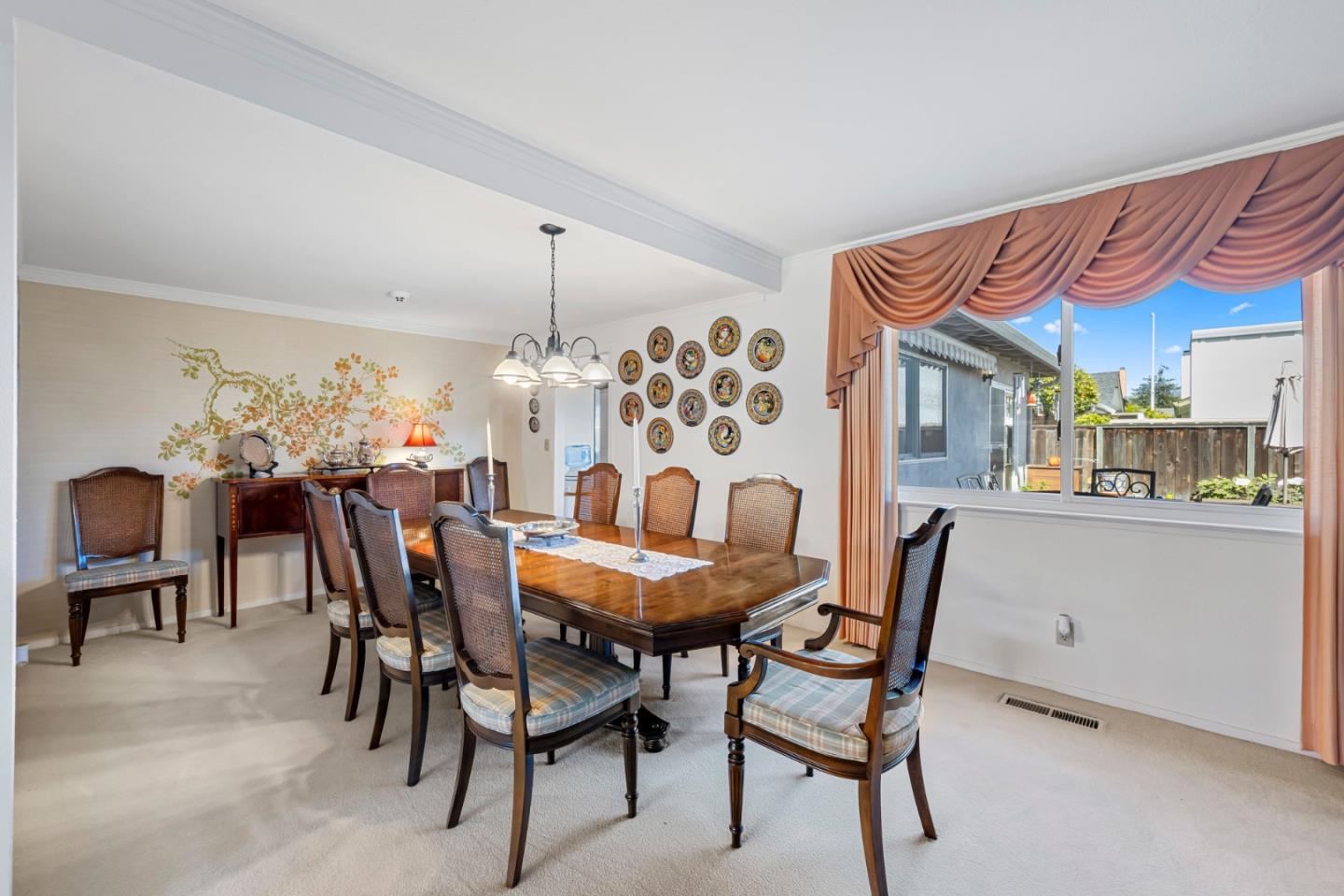 1272 Stardust Way Milpitas, CA 95035 - Photo 13 of 61 a view of a dining room with furniture and wooden floor