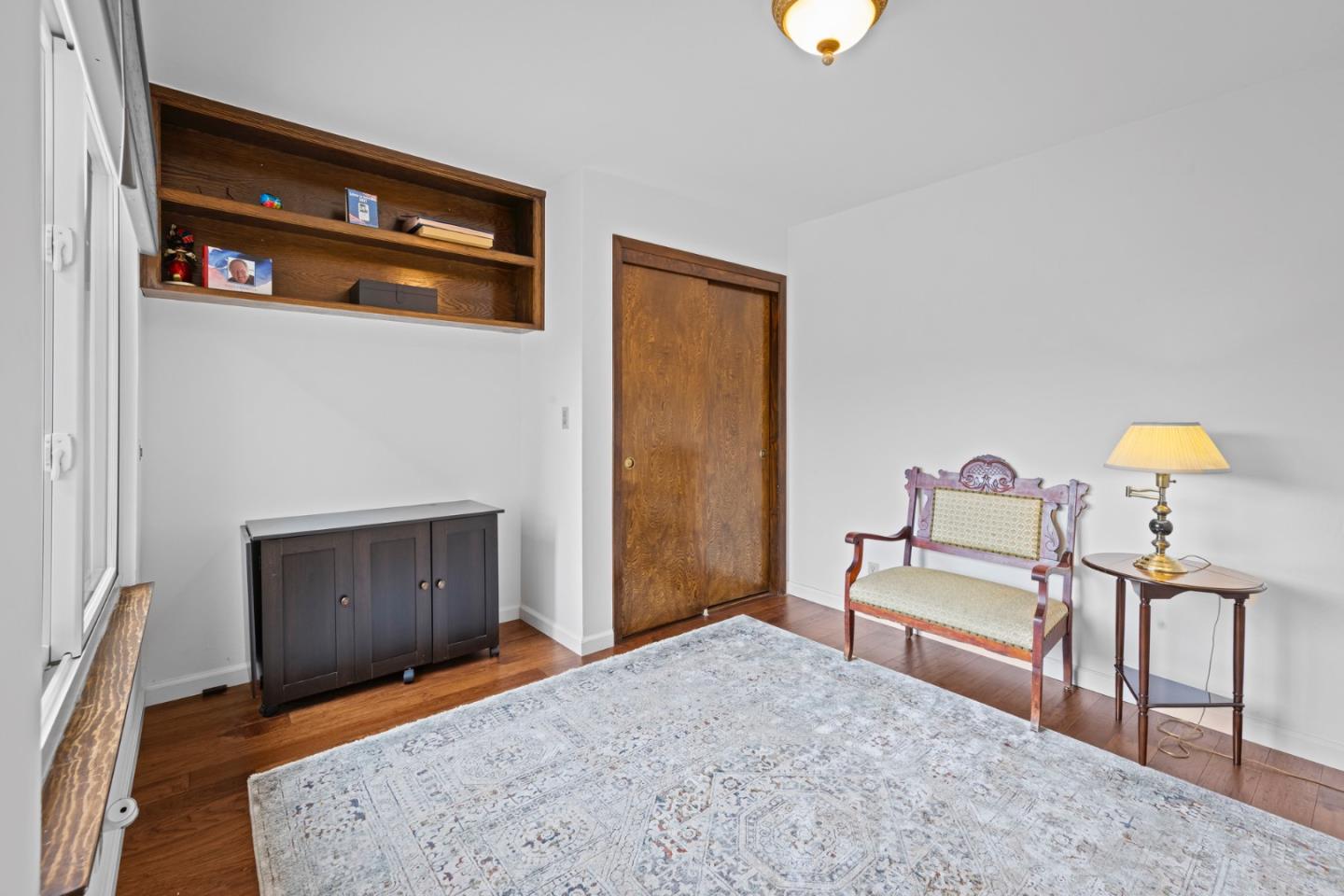 1272 Stardust Way Milpitas, CA 95035 - Photo 26 of 61 a bedroom with a bed and a dresser with mirror