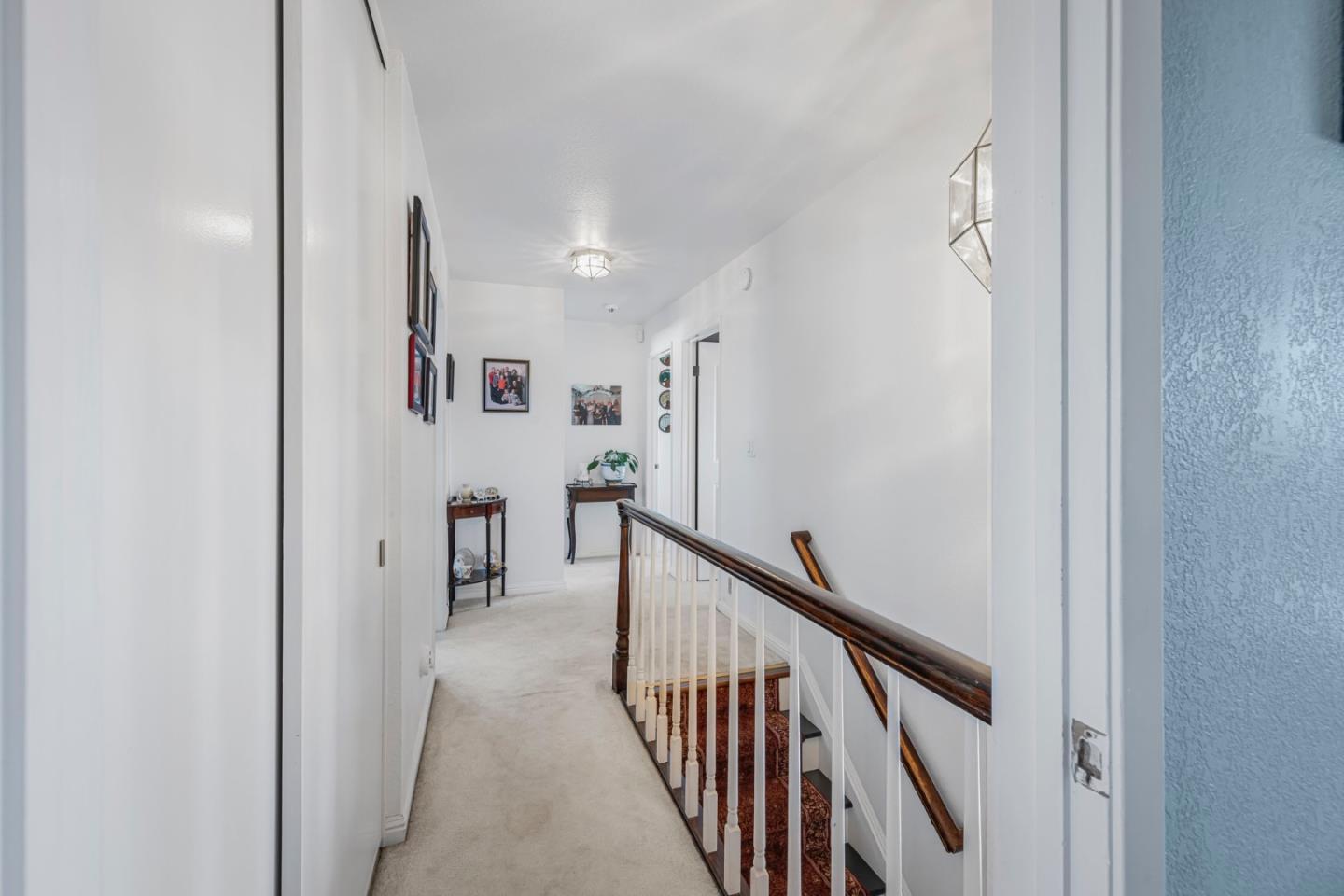 1272 Stardust Way Milpitas, CA 95035 - Photo 43 of 61 a view of a hallway with interior of the house