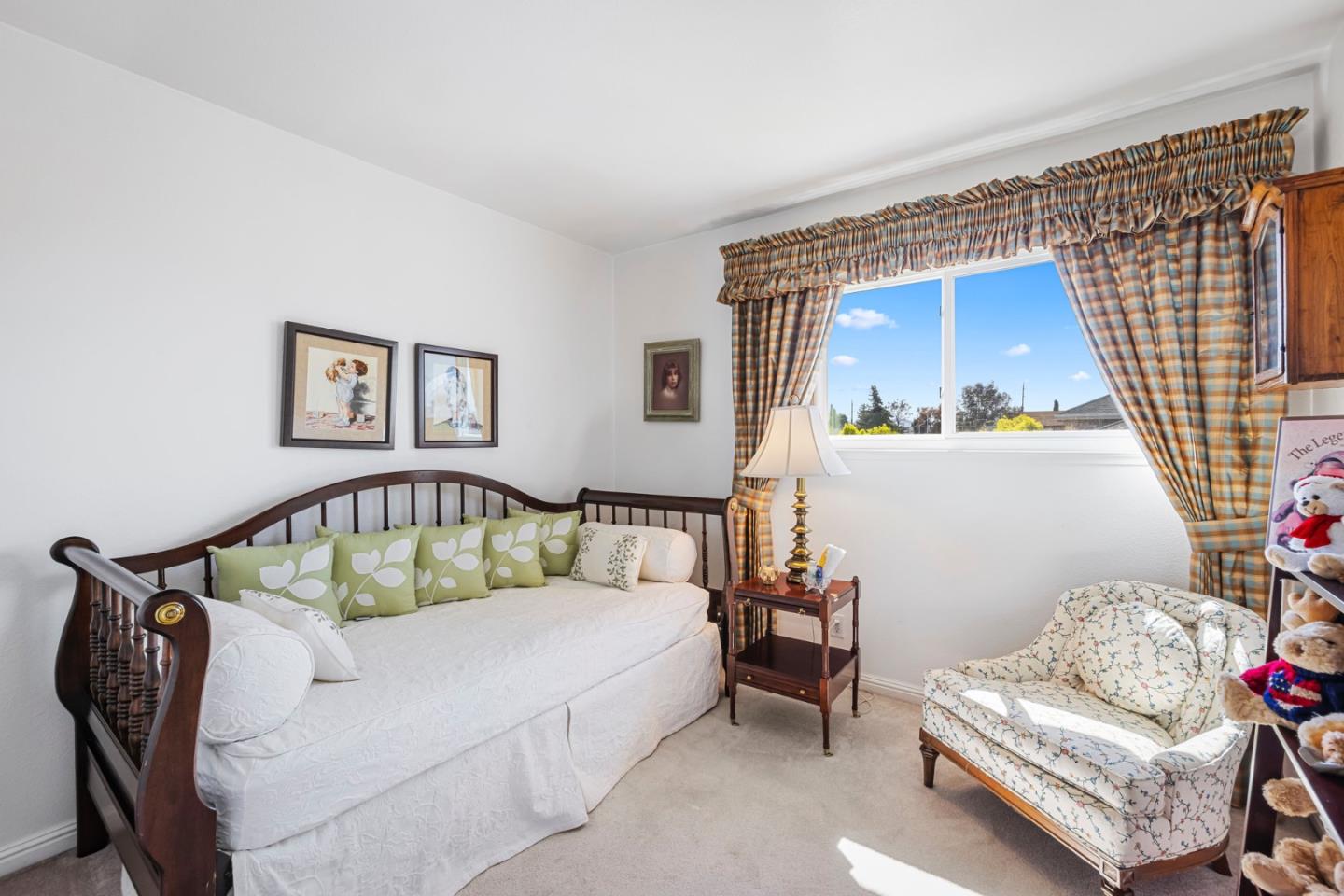 1272 Stardust Way Milpitas, CA 95035 - Photo 48 of 61 a bedroom with furniture and a window