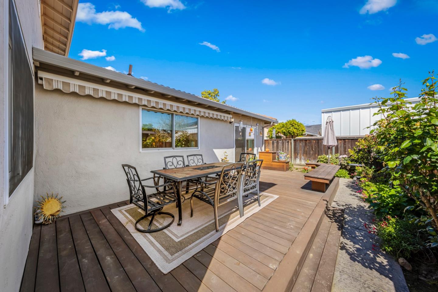 1272 Stardust Way Milpitas, CA 95035 - Photo 50 of 61 a outdoor space with chairs