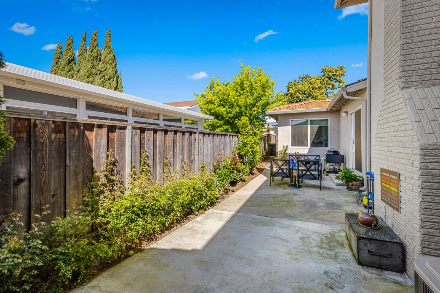 1272 Stardust Way Milpitas, CA 95035 - Photo 54 of 61 a view of a porch with furniture