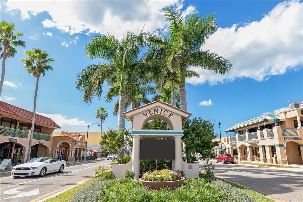 17535 Jadestone Court Venice, FL 34293 - Photo 61 of 92 a front view of building with yard