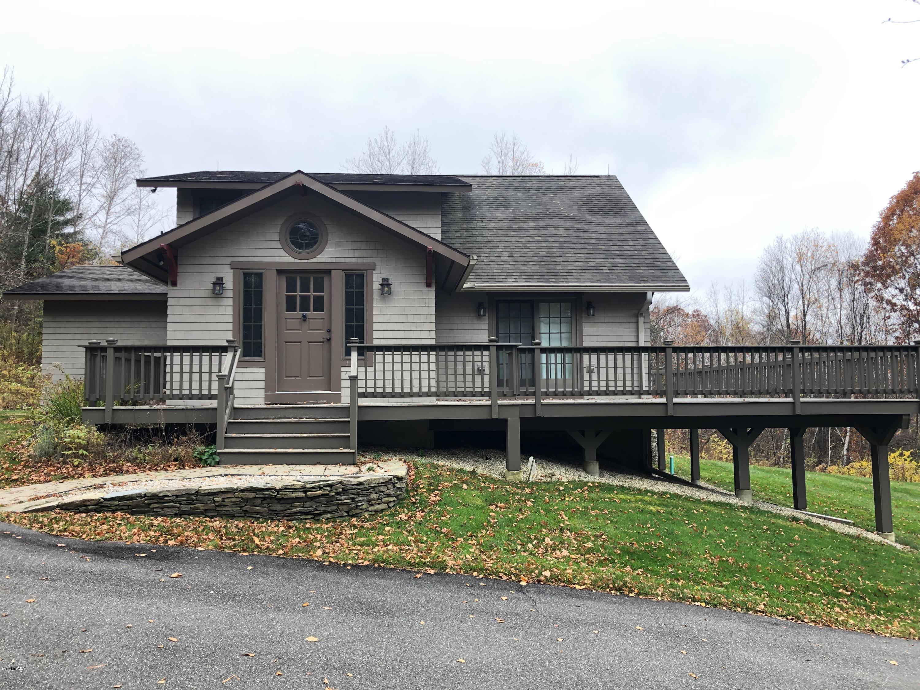 90 Lenox Road West Stockbridge, MA 01266 - Photo 2 of 23 a house view with a outdoor space