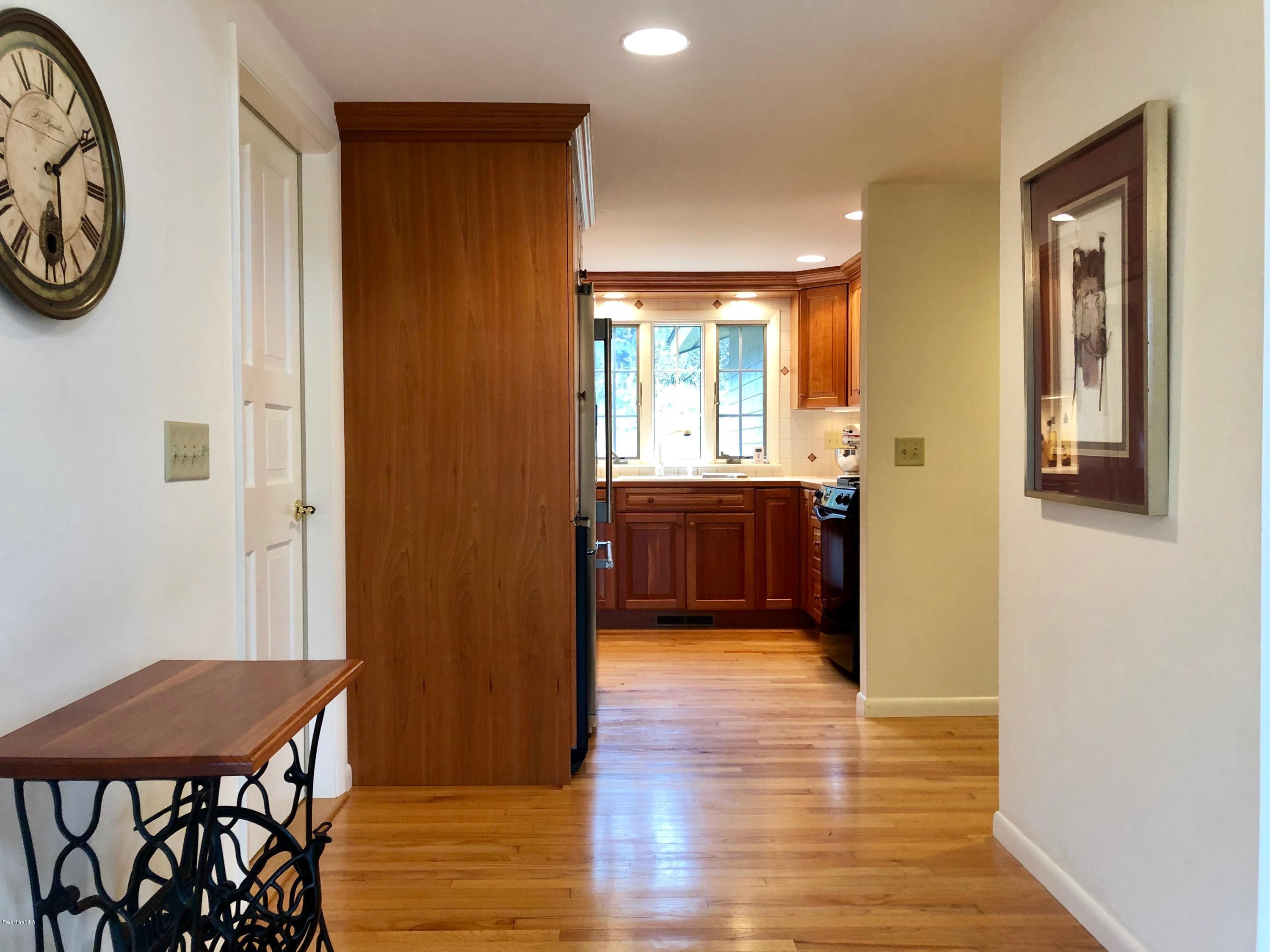 90 Lenox Road West Stockbridge, MA 01266 - Photo 11 of 23 a view of a kitchen with a table and a chair