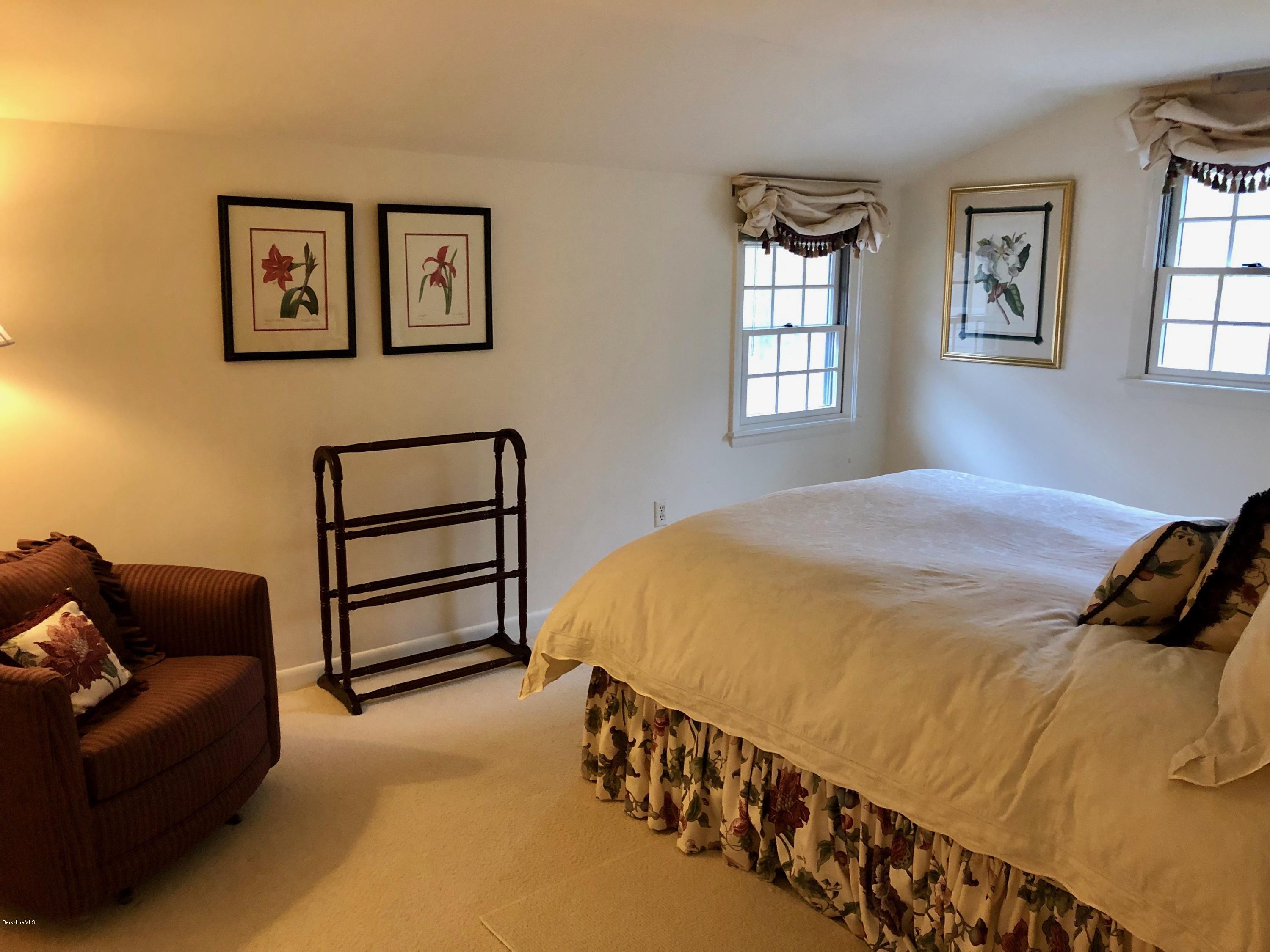 90 Lenox Road West Stockbridge, MA 01266 - Photo 20 of 23 a bedroom with a bed and window