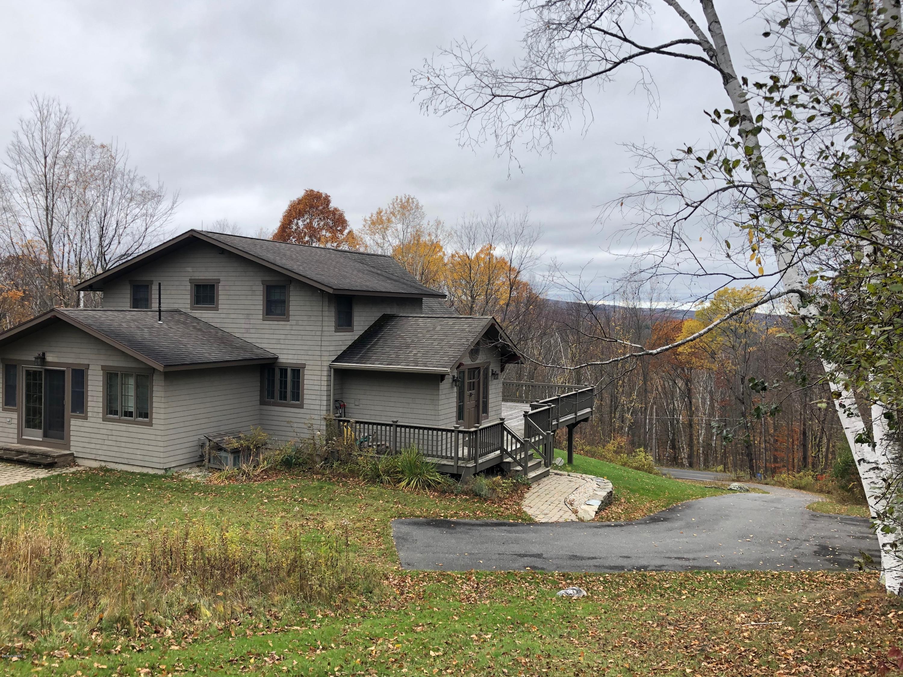 90 Lenox Road West Stockbridge, MA 01266 - Photo 23 of 23 a view of a house with a yard