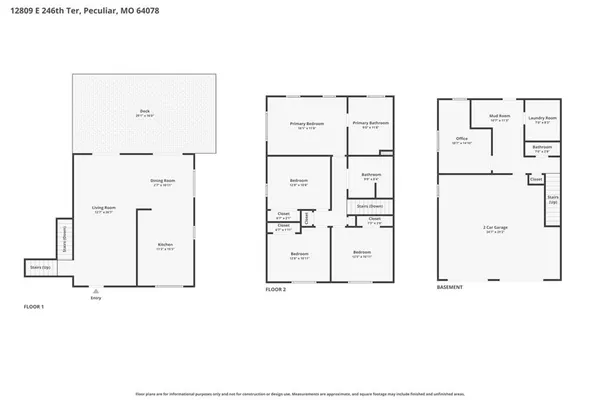$550,000 | 12809 East 246th Street, Peculiar, MO 64078