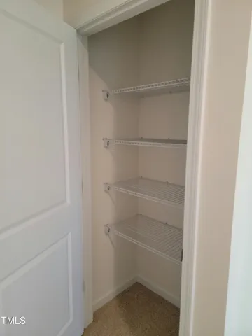 a view of a small space