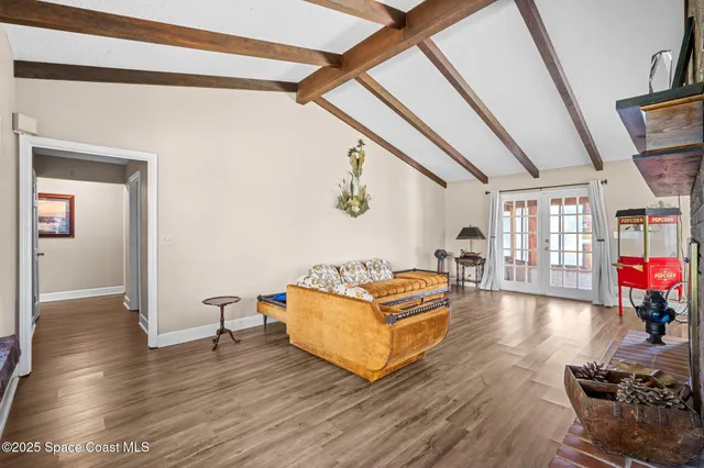 a view of a storage in a room