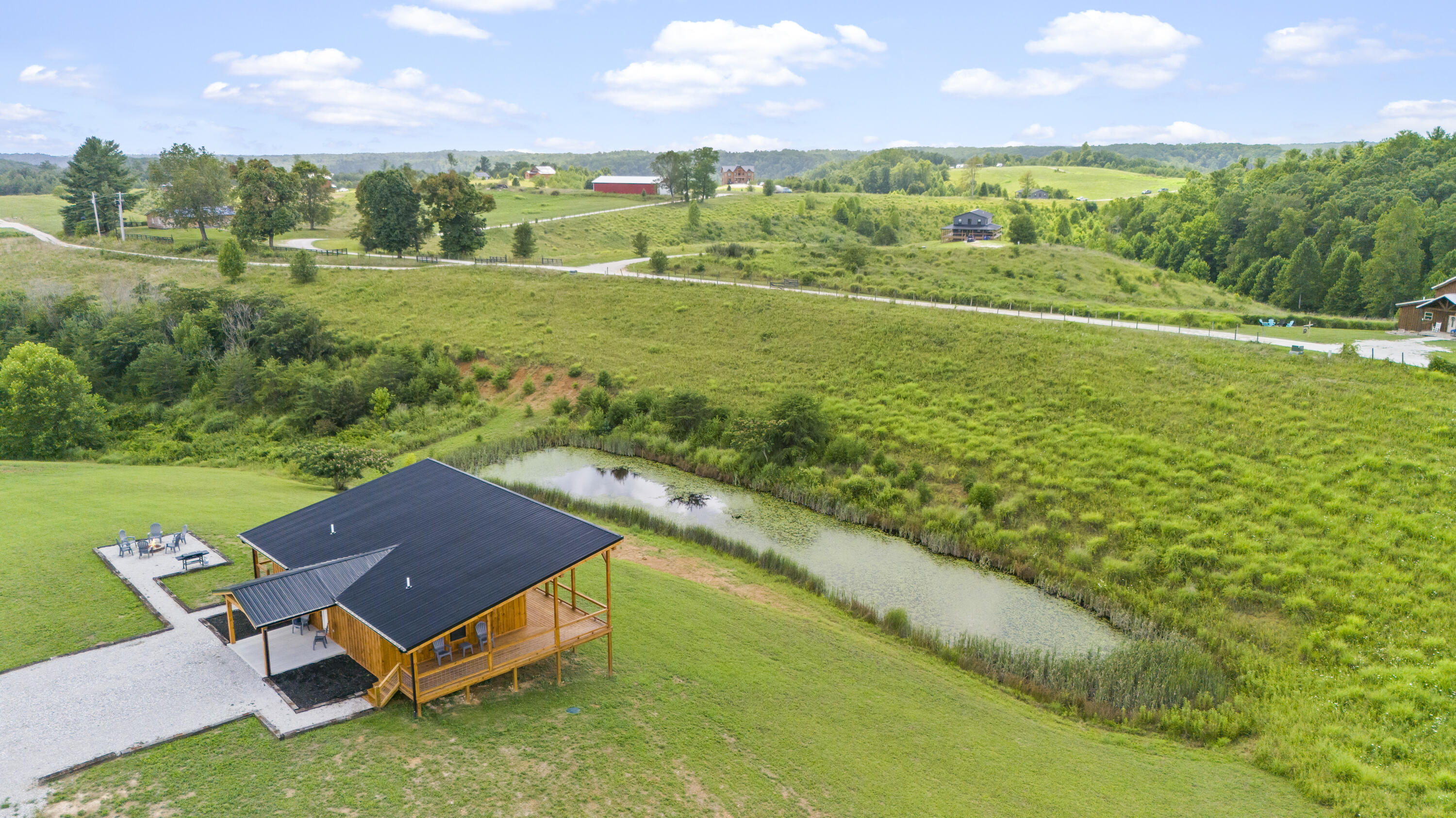 Lot 106 Wildcat Ridge Lane Rogers, KY 41365 - Photo 38 of 44 DJI_20240801145755_0248_D