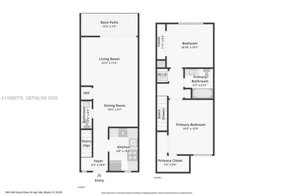 a picture of a floor plan