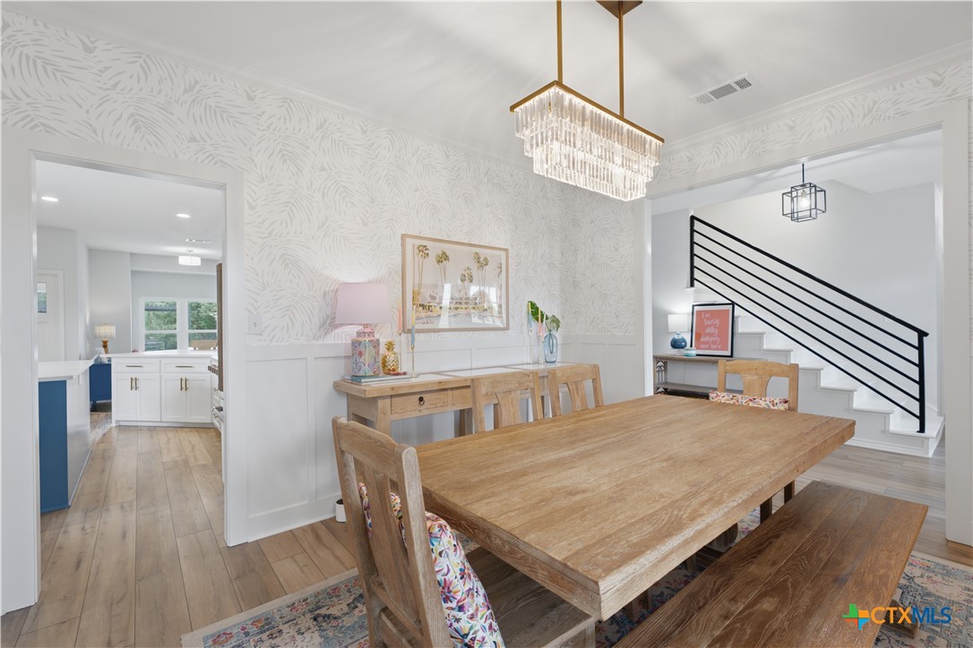 3020 Riverside Trail Temple, TX 76502 - Photo 17 of 48 Formal Dining