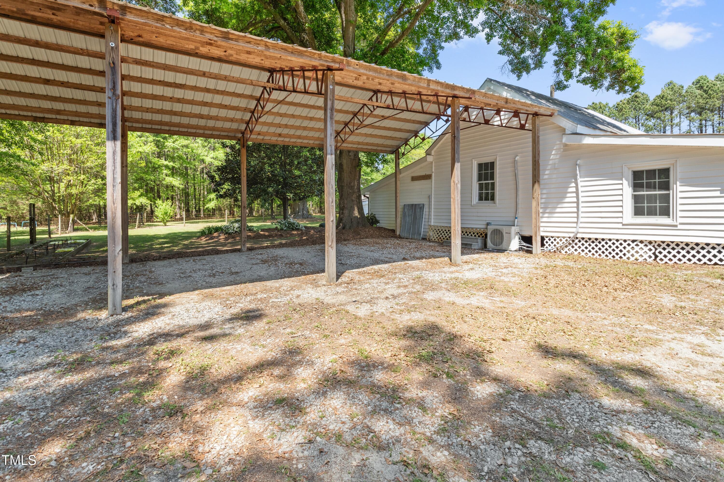 7227 Cleveland Road Clayton, NC 27520 - Photo 41 of 44 Carport/Boat storage/RV storage