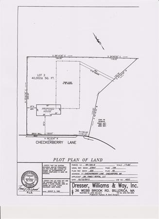 11 Checkerberry Lane Chelmsford, MA 01824 - Photo 10 of 10 a black and white photo of a book