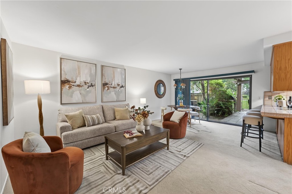 513 Pebble Beach Place Fullerton, CA 92835 - Photo 15 of 42 a living room with furniture and a large window