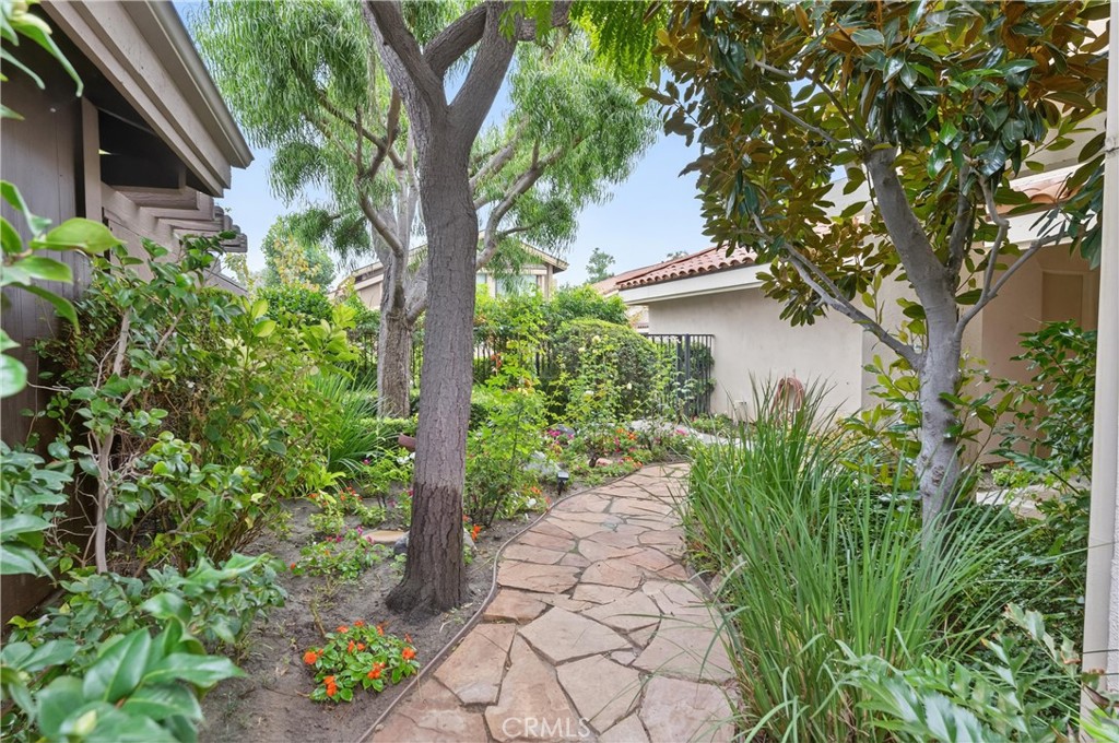 513 Pebble Beach Place Fullerton, CA 92835 - Photo 31 of 42 a view of a garden with plants