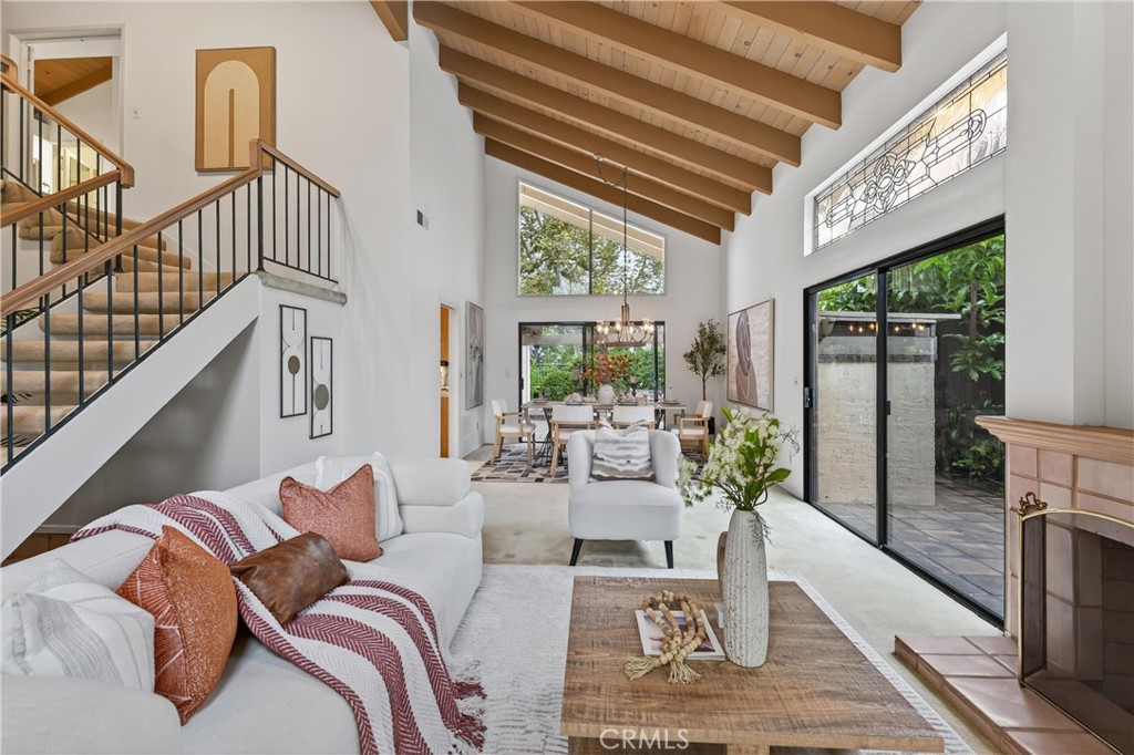 513 Pebble Beach Place Fullerton, CA 92835 - Photo 7 of 42 a living room with furniture and a large window