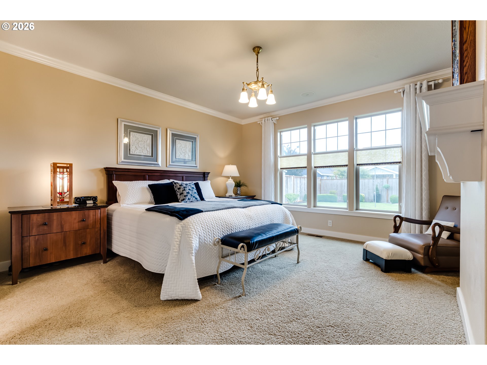 1016 Fieldcrest Avenue Junction City, OR 97448 - Photo 14 of 28 Bedroom, Primary