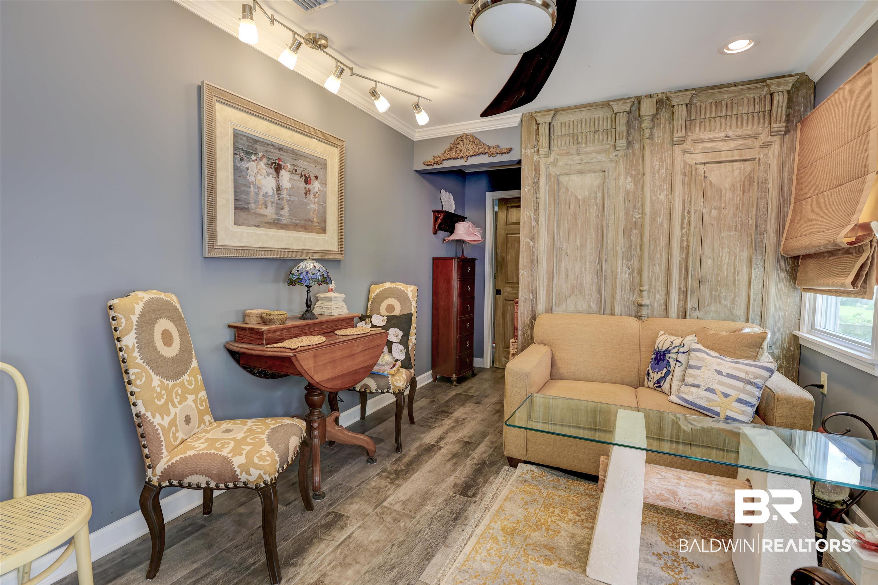 8 White Avenue Fairhope, AL 36532 - Photo 17 of 39 Third Bedroom or Office