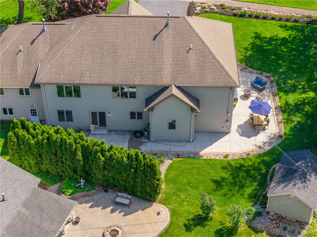210 Buck Hill Road Greece, NY 14626 - Photo 5 of 49 AERIAL VIEW OF SPECTACULAR DREAM HOME!