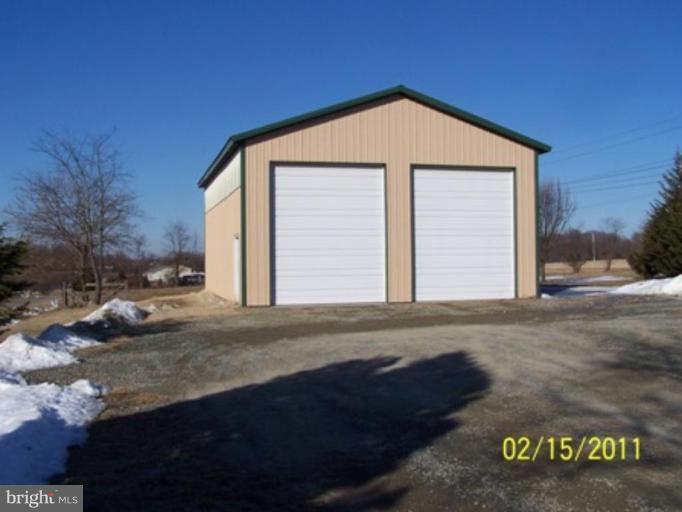 389 Harrisville Road Colora, MD 21917 - Photo 2 of 4 36 x 56 Pole Barn w concrete floor