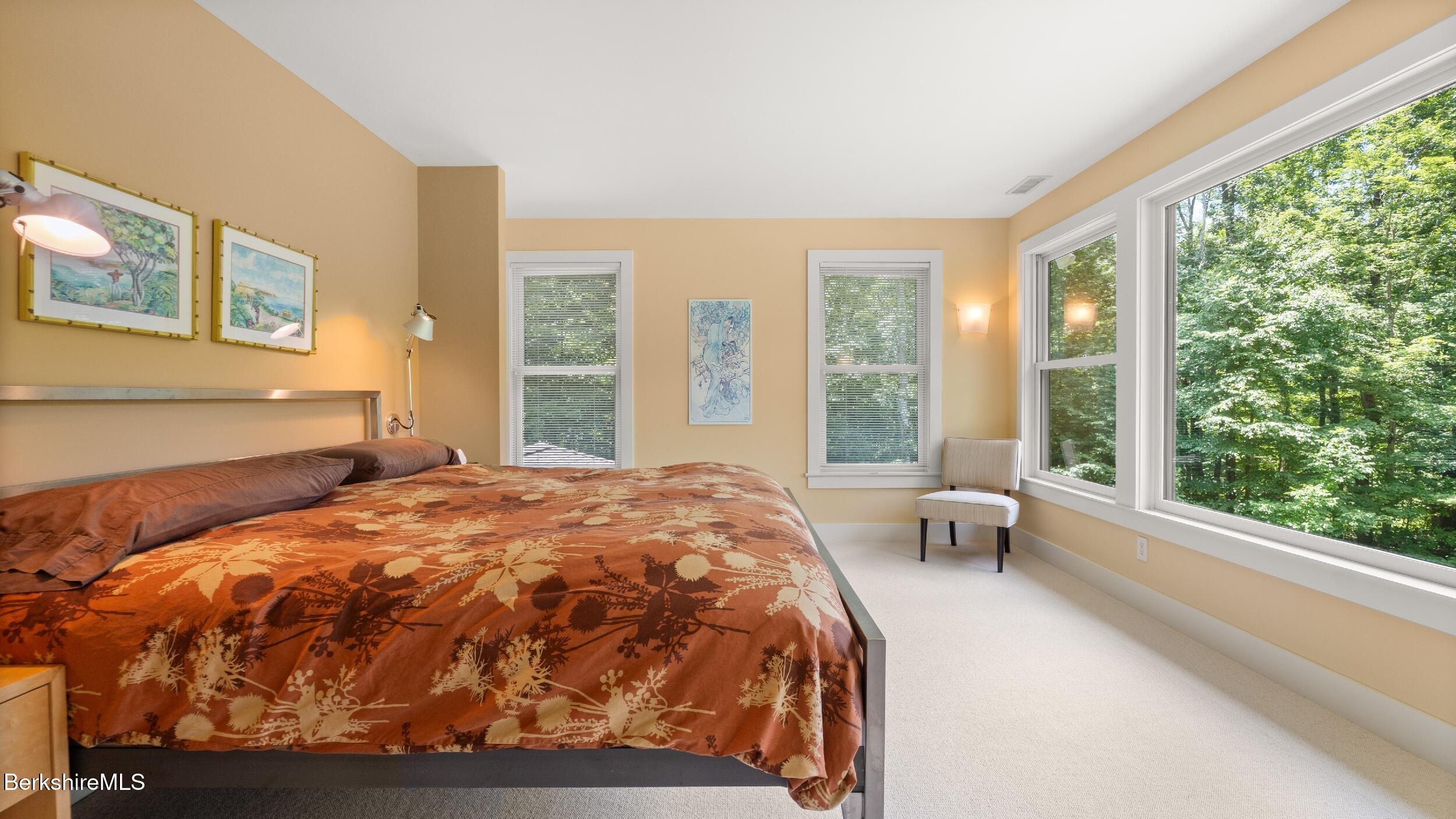 16 Old Tree Farm Road Stockbridge, MA 01266 - Photo 28 of 47 Upstairs bedroom #5 en-suite bath