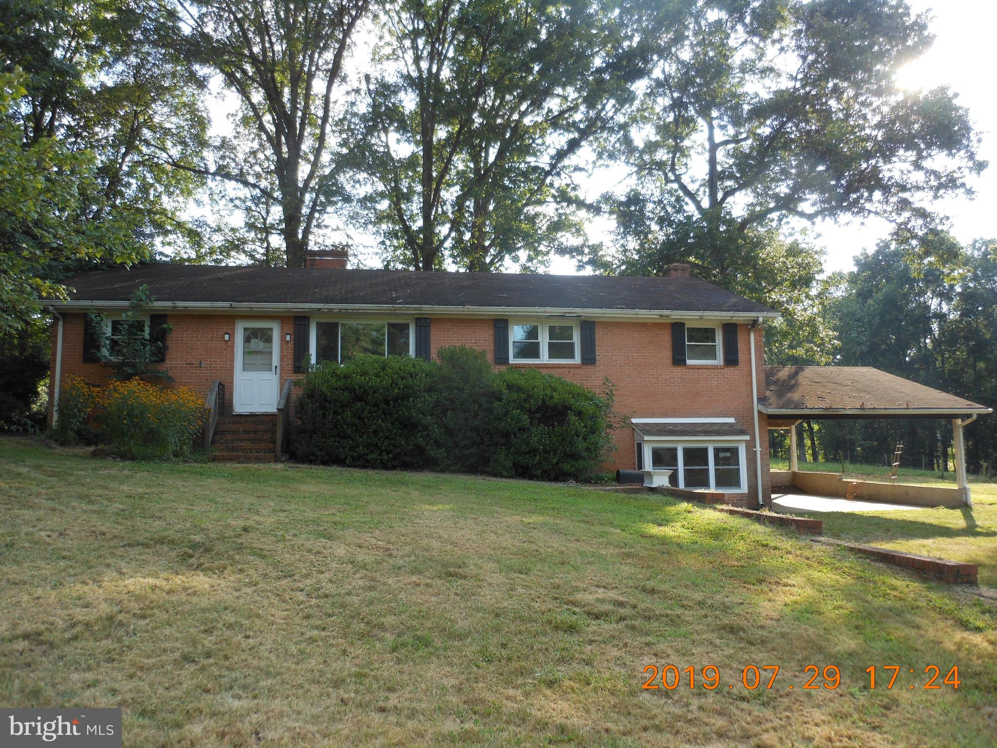 15604 Mountain Track Road Orange, VA 22960 - Photo 1 of 10 Front view