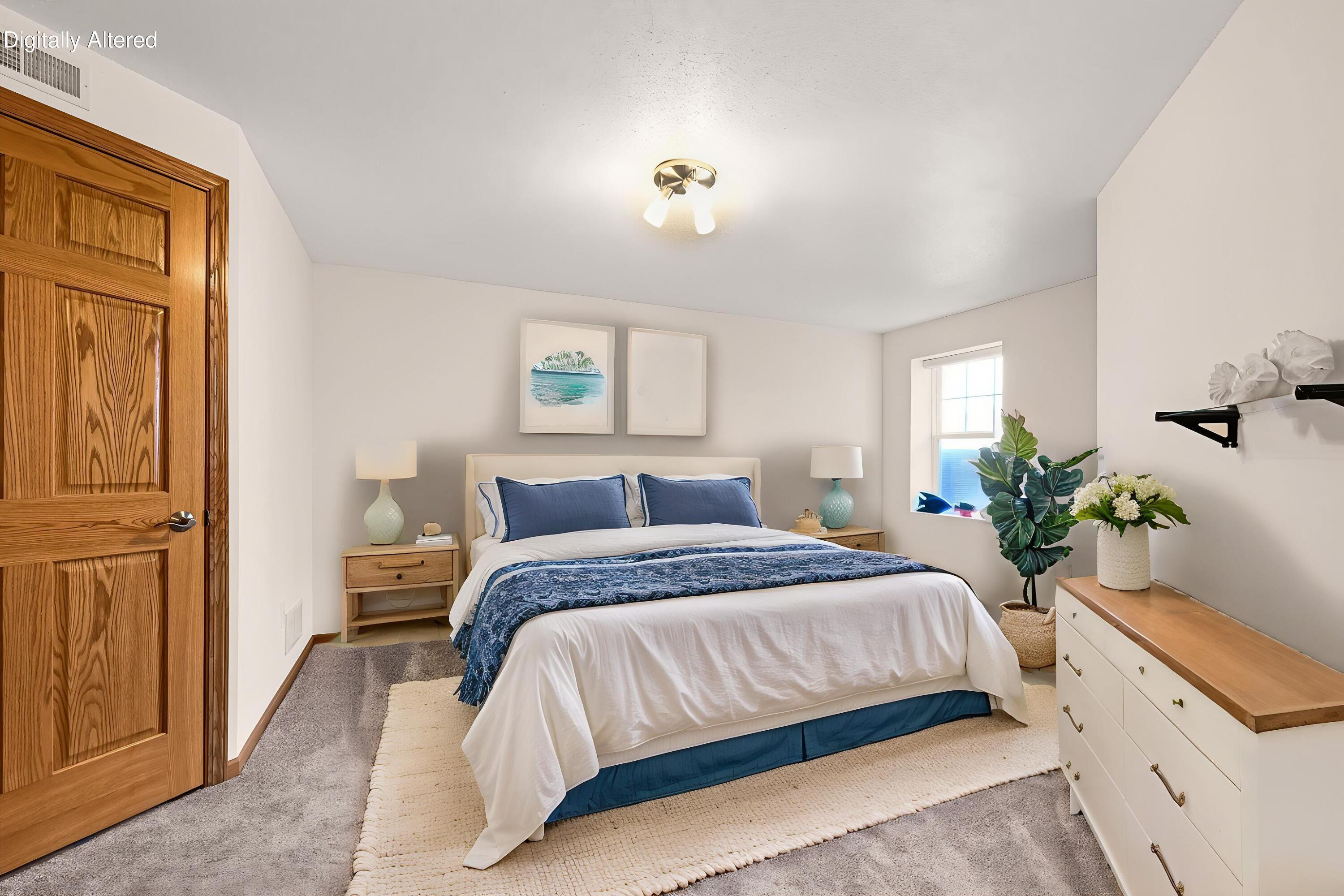 2138 Landings Lane Delavan, WI 53115 - Photo 26 of 43 Virtually Staged Bedroom 2