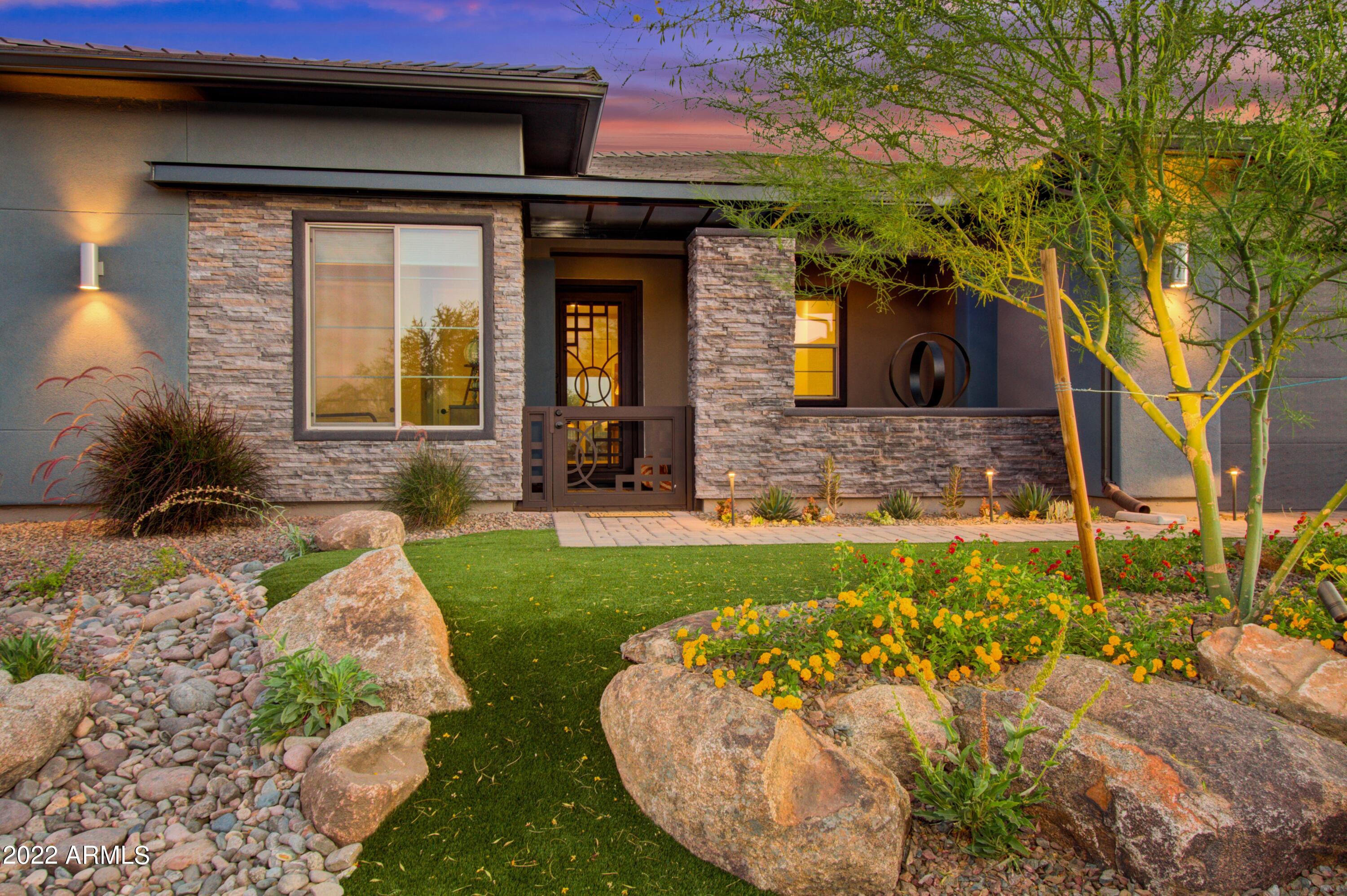 17651 East Cindercone Road Rio Verde, AZ 85263 - Photo 3 of 69 002_Entry Details