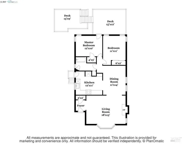 $750,000 | 4538 Tulip Avenue, Oakland, CA 94619