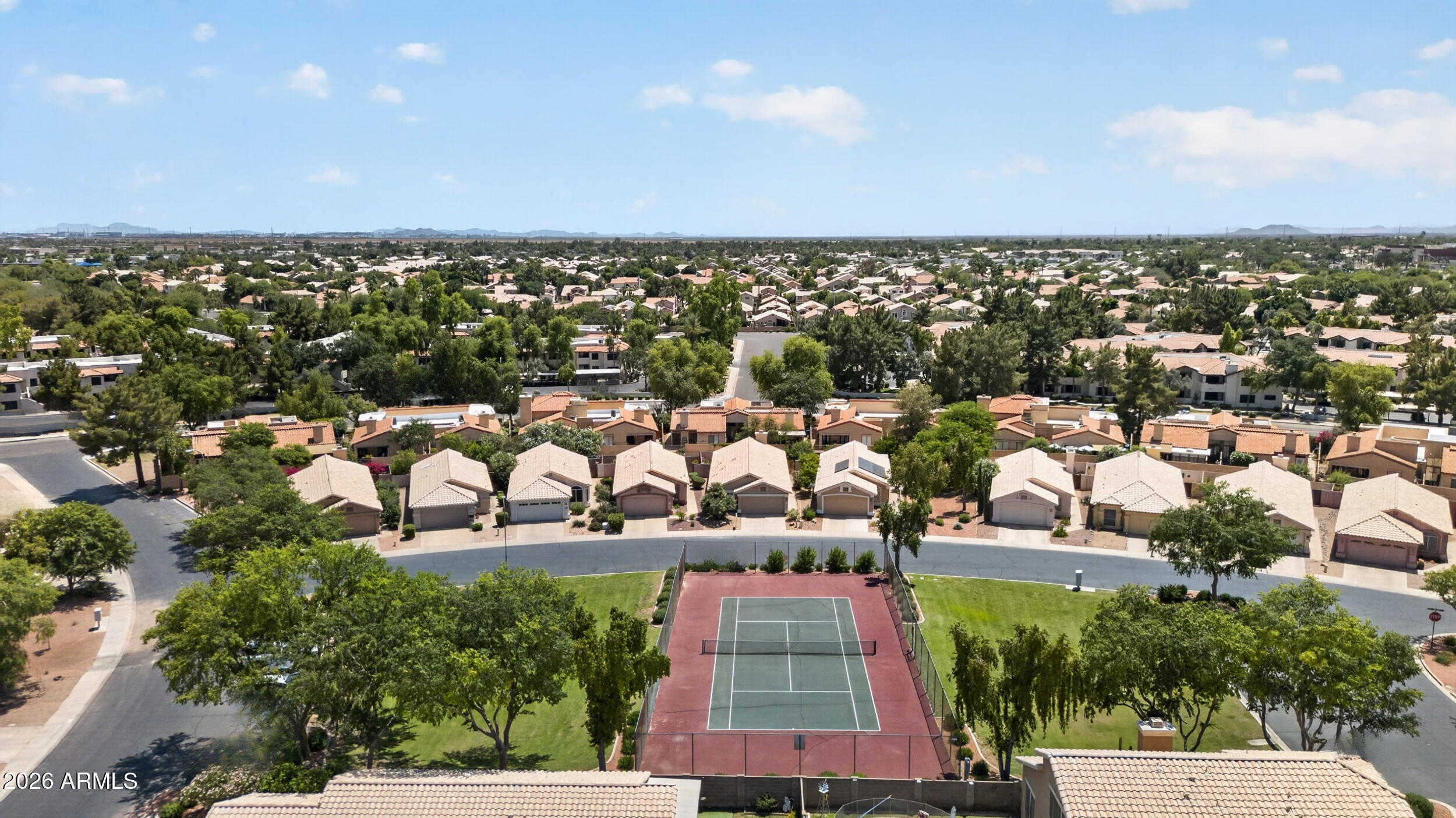 4729 West Monterey Street Chandler, AZ 85226 - Photo 37 of 50 an aerial view of a city
