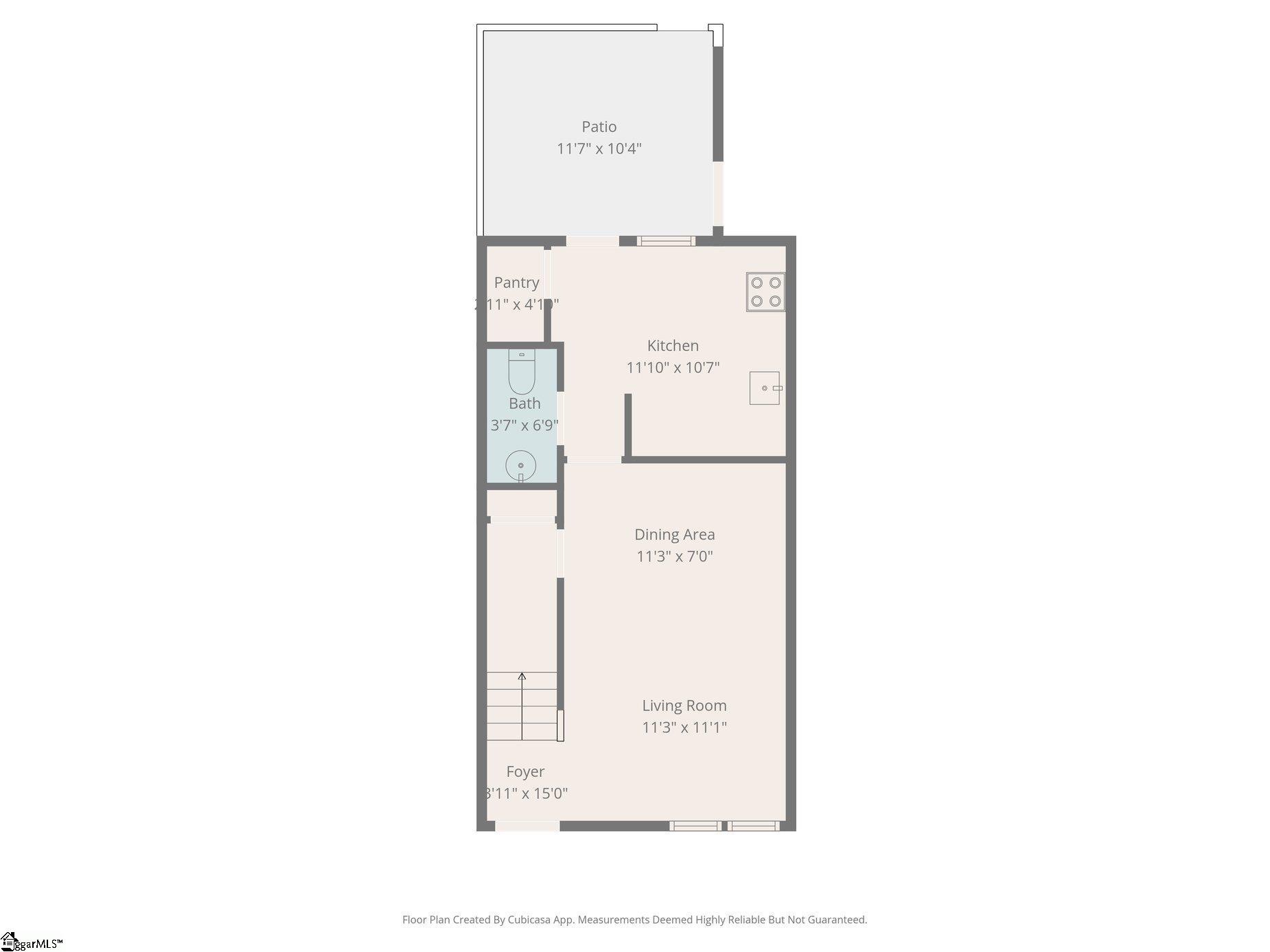 1462 Dover Road, Unit A Spartanburg, SC 29301 - Photo 27 of 28 Gallery Image 27