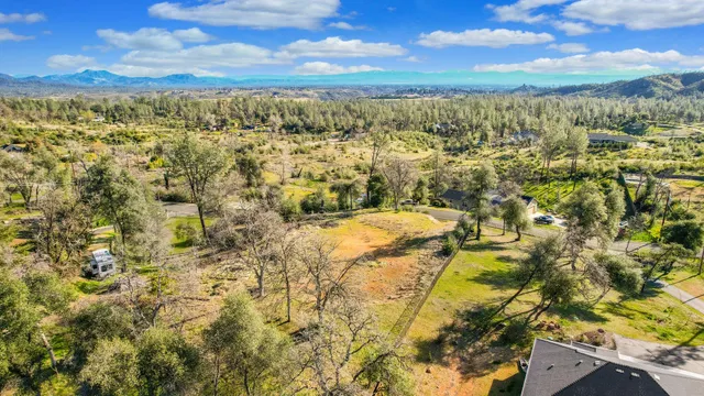 a view of city and mountain