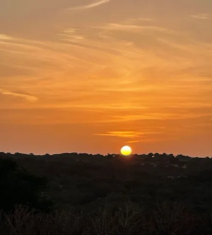 a view of a bunch of mountains and in background
