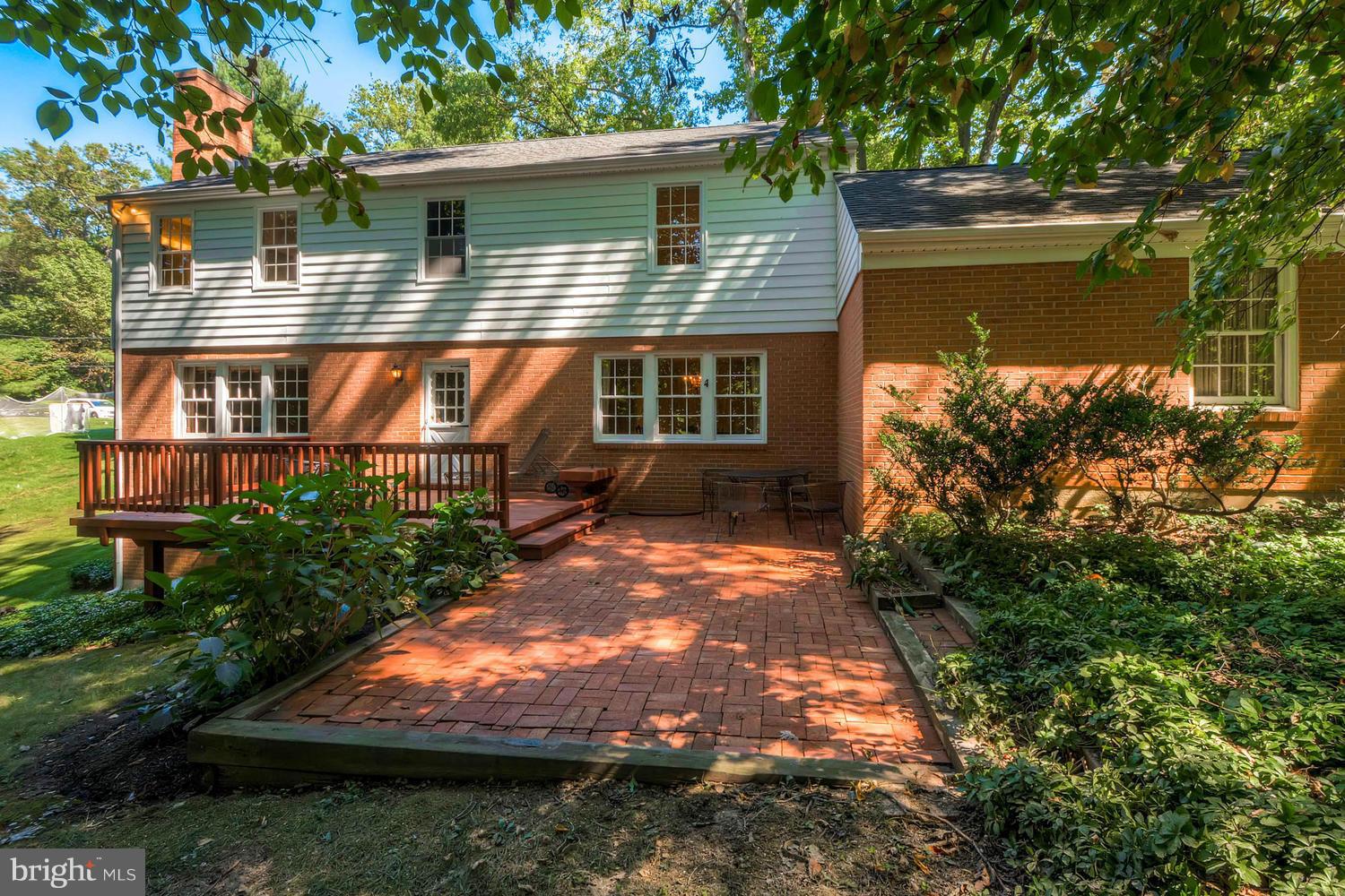 731 Chapel Ridge Road Lutherville-Timonium, MD 21093 - Photo 6 of 30 Exterior (Rear)