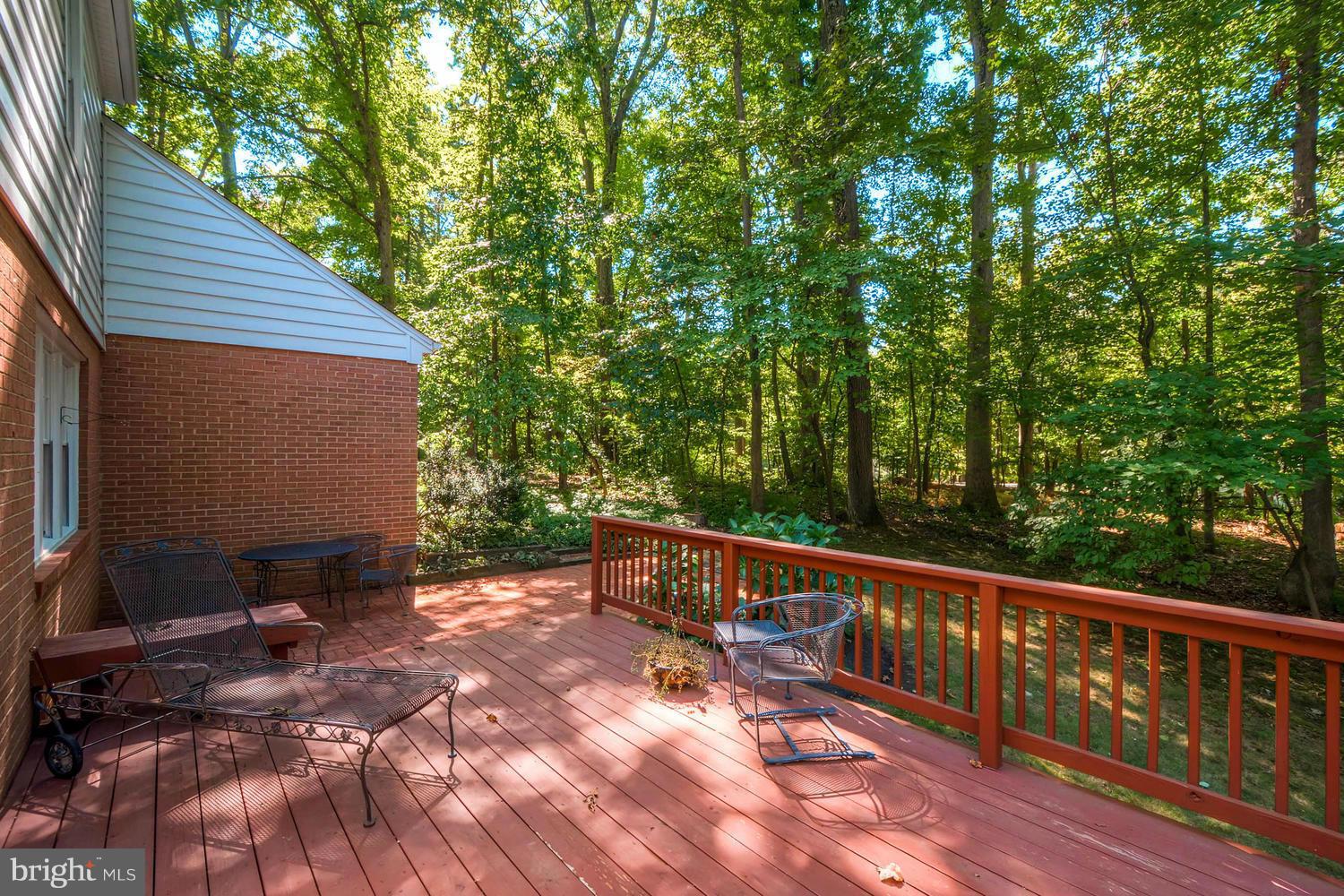 731 Chapel Ridge Road Lutherville-Timonium, MD 21093 - Photo 8 of 30 Exterior (Rear)
