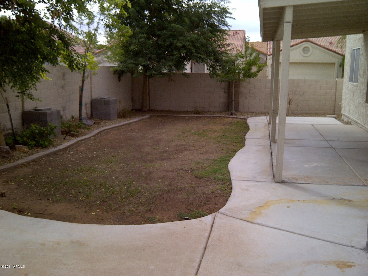 823 West Iris Drive Gilbert, AZ 85233 - Photo 13 of 13 Backyard