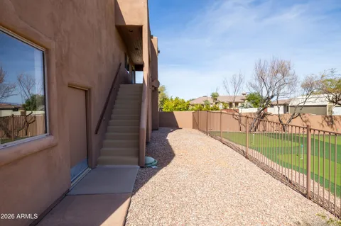 a view of a house with outdoor space