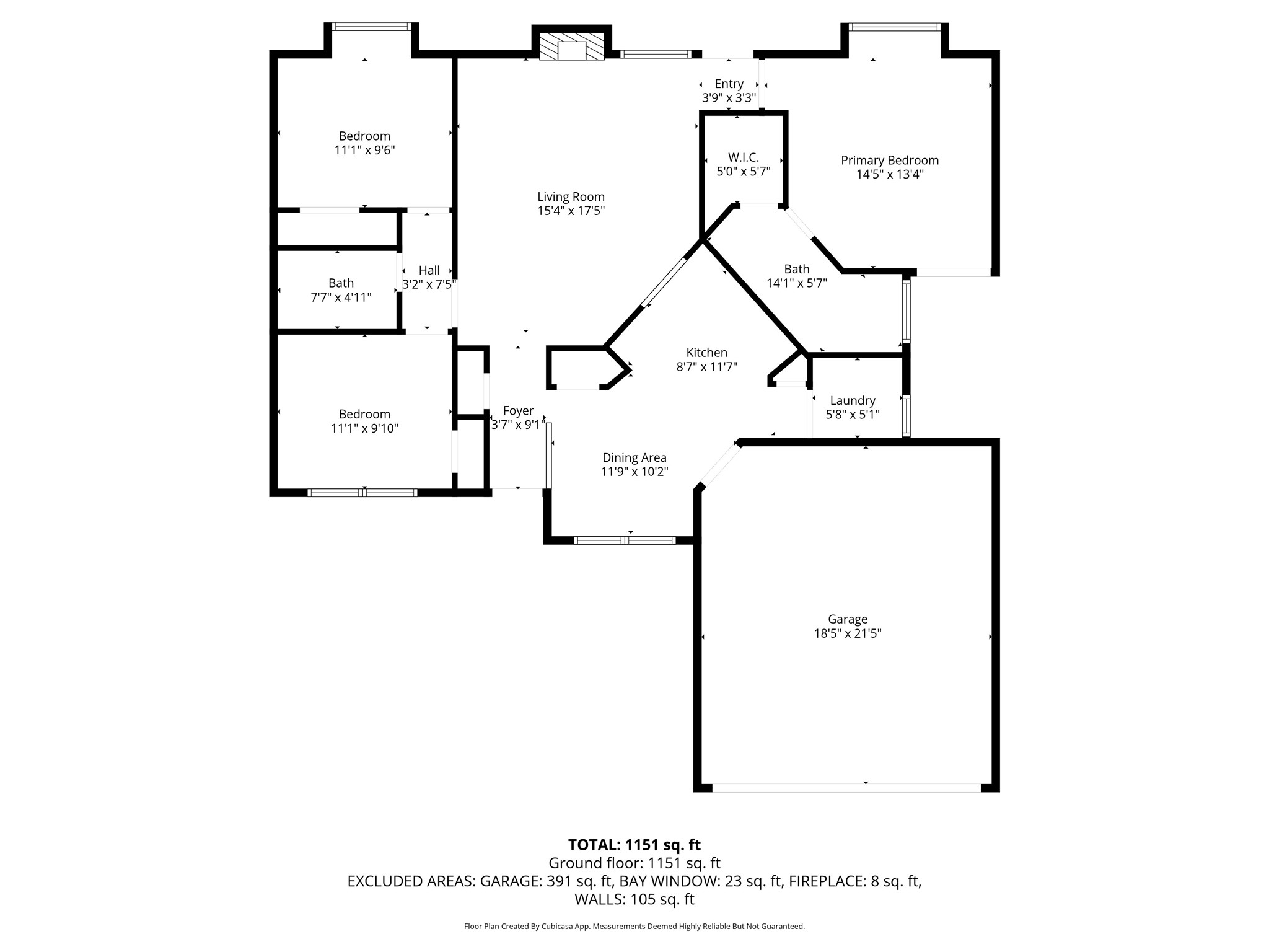 2220 Spruce Drive Rosenberg, TX 77471 - Photo 18 of 18 Floorplan