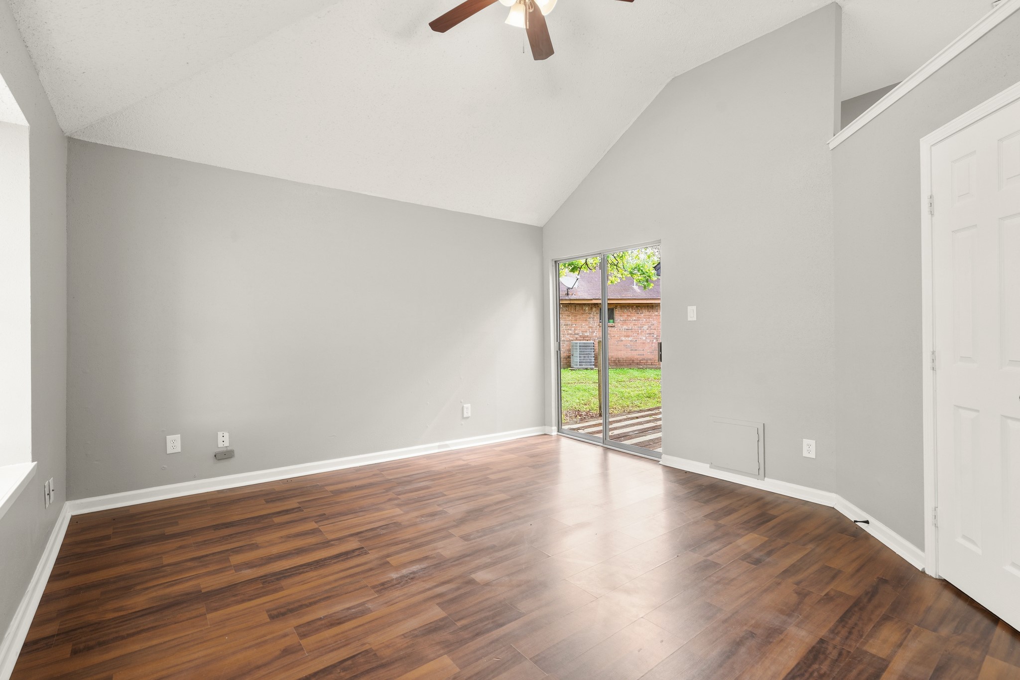 2220 Spruce Drive Rosenberg, TX 77471 - Photo 10 of 18 The primary bedroom includes a patio door that provides direct access to the outdoors.